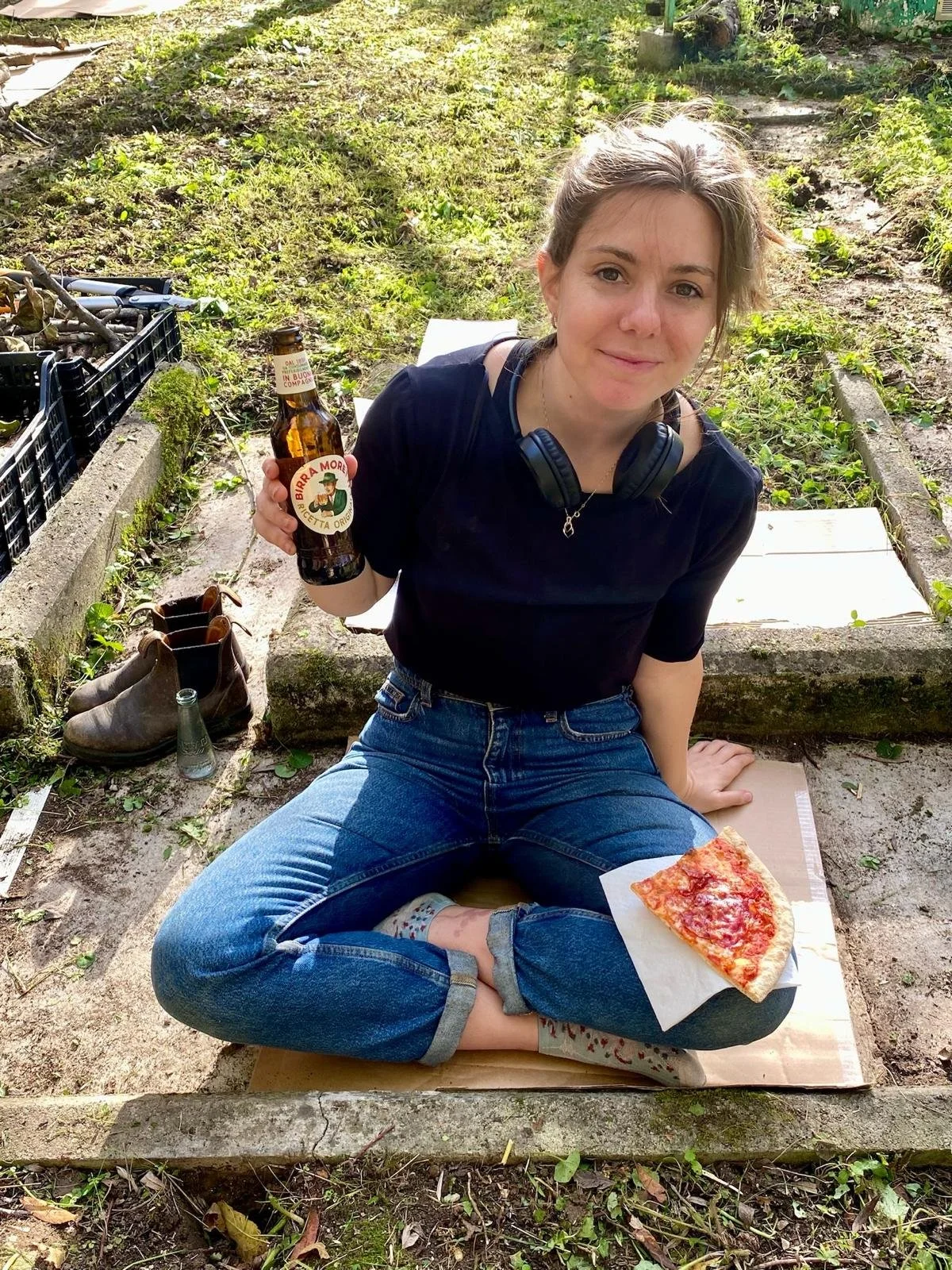 Artist Elizabeth Sargeant