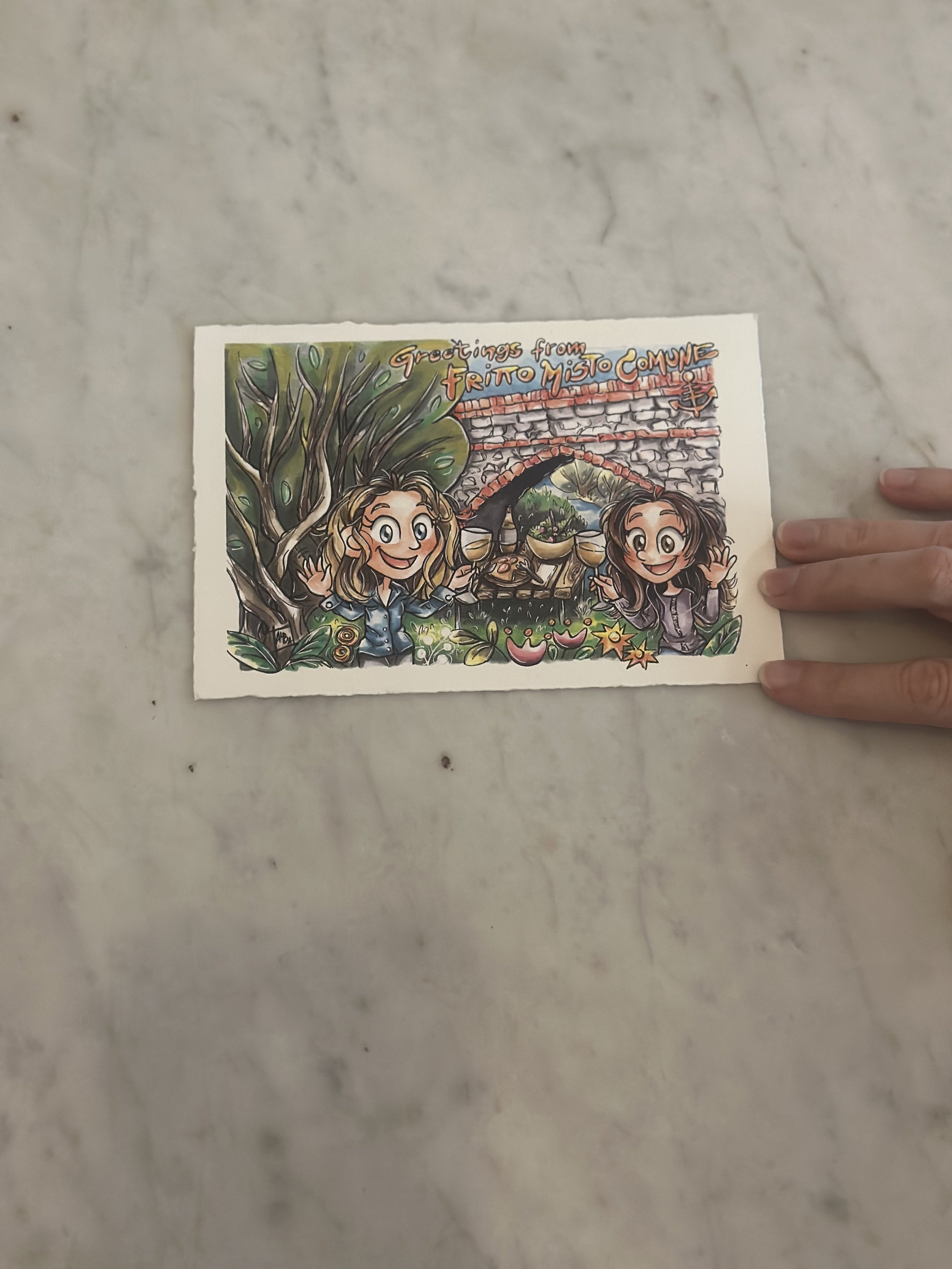 Aperitivo Time Postcard .jpg