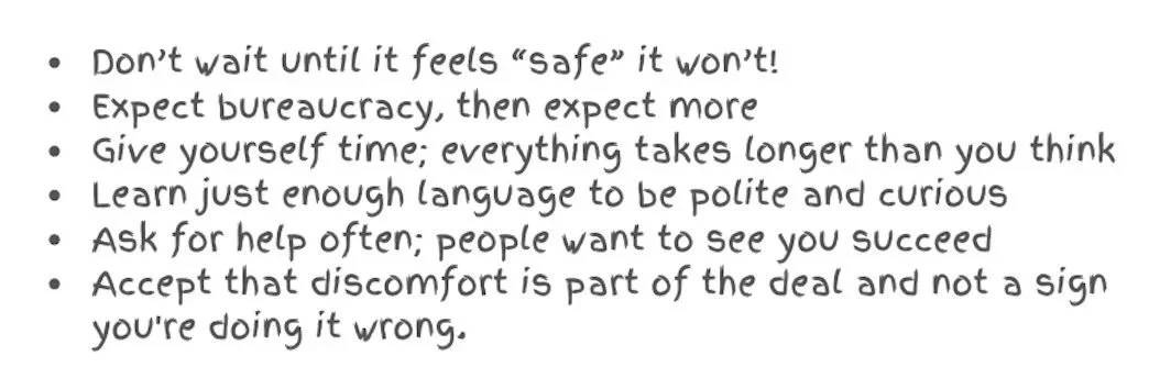 Dont Overthink Moving Overseas