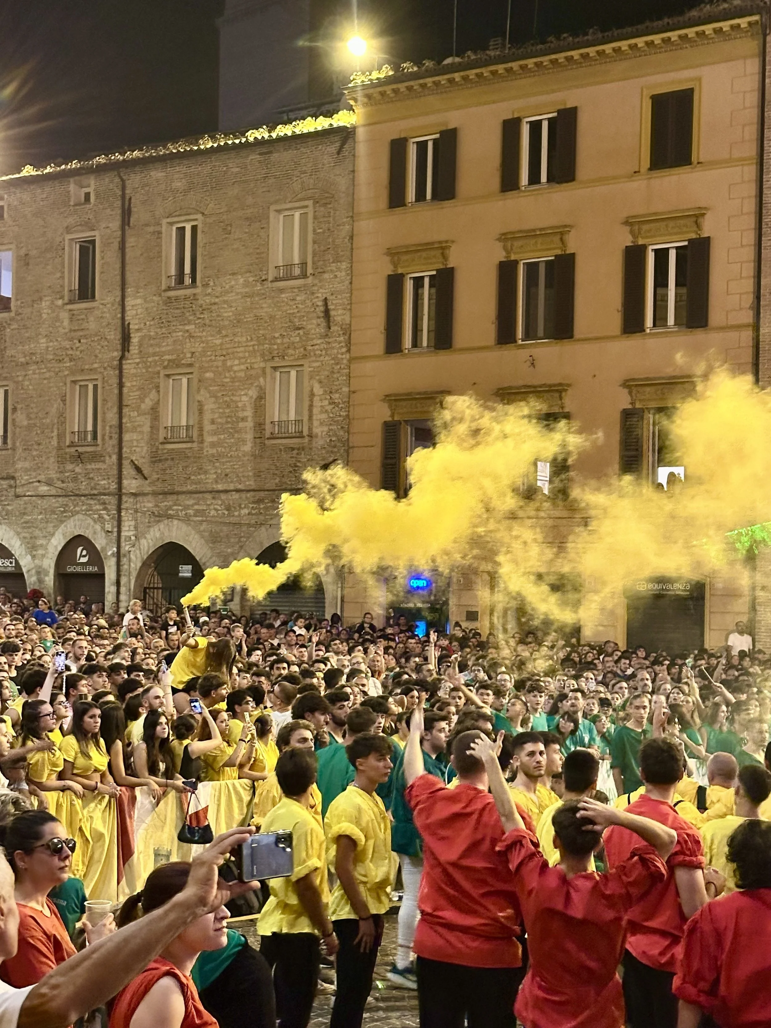 image of the fabriano palio