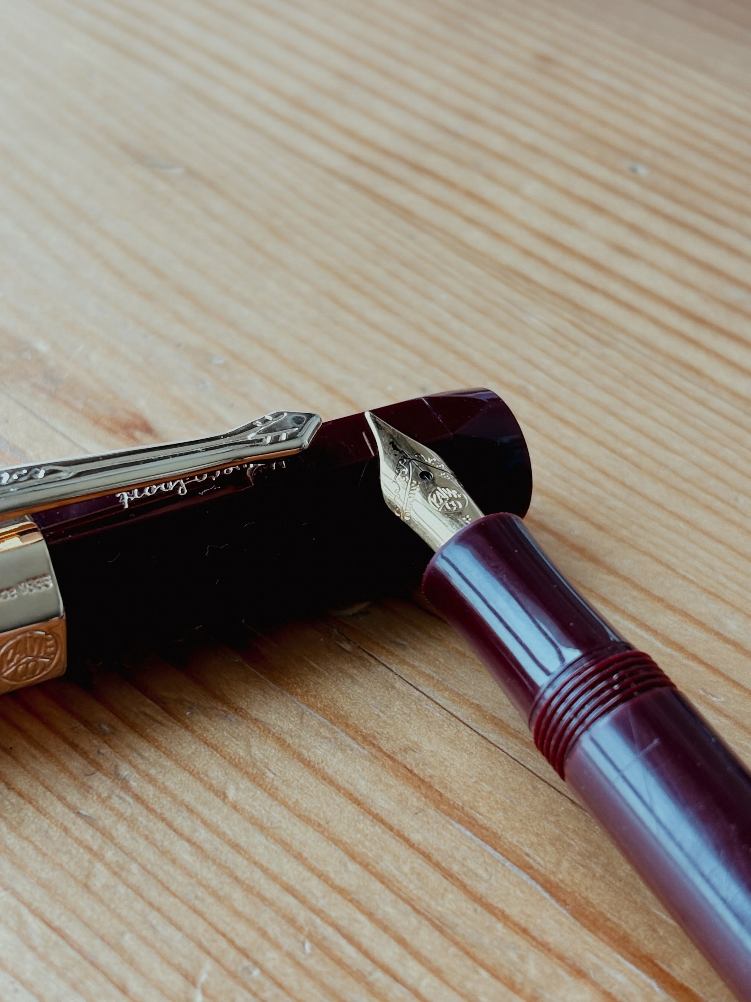 Kaweco Sport fountain pen.