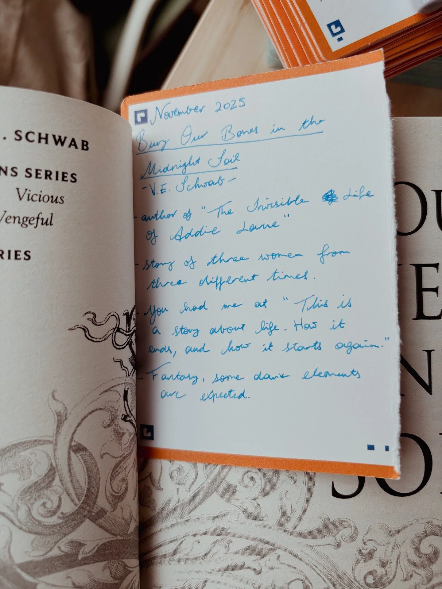 I sometimes forget why I buy the books I do, so I've started to write little notes for myself. These @oxfordgeneration_bnl flashcards are perfect for this!