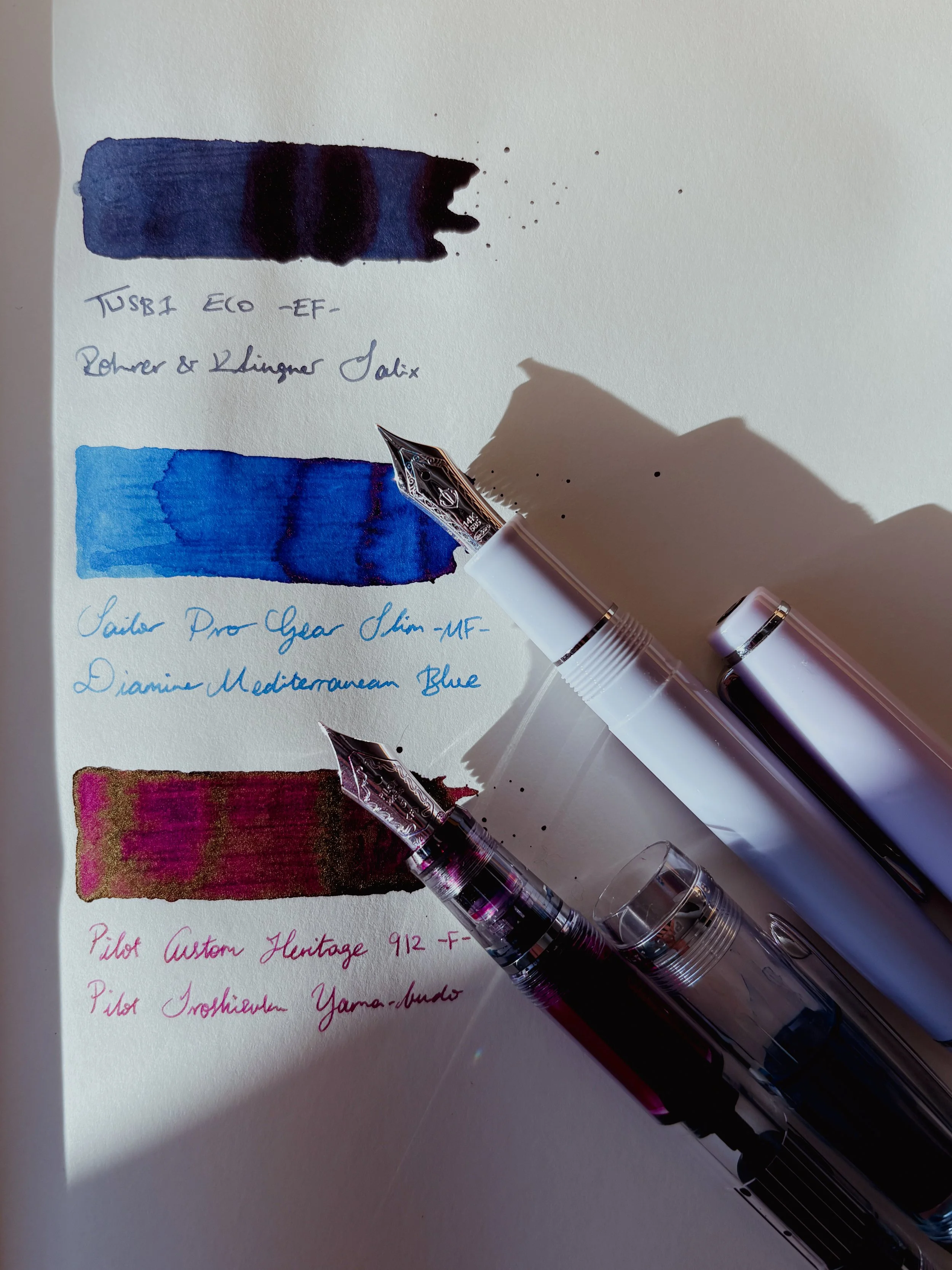 #8 last week’s pens: week 11 of 2026