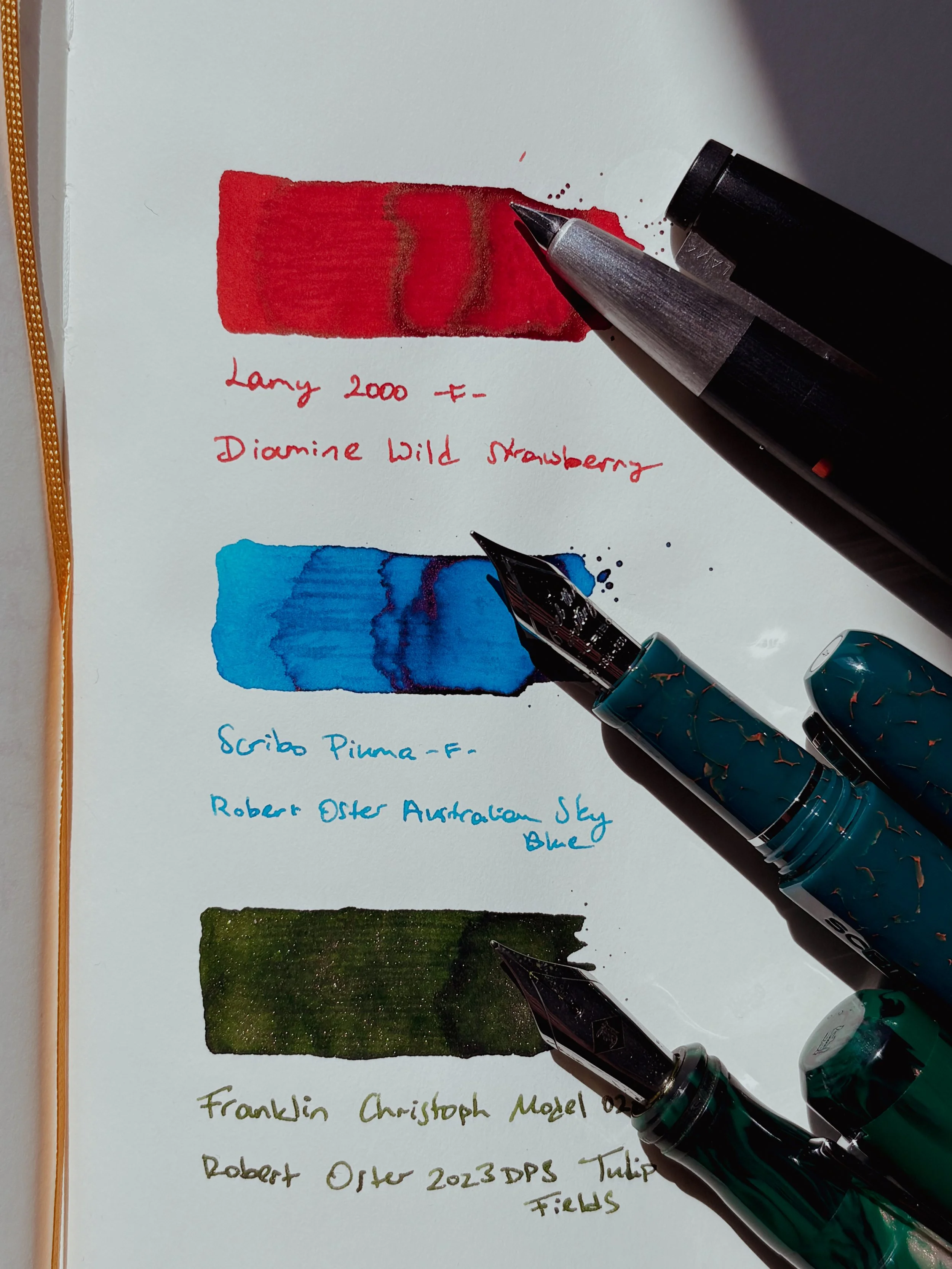 #11 last week’s pens: week 21 of 2026