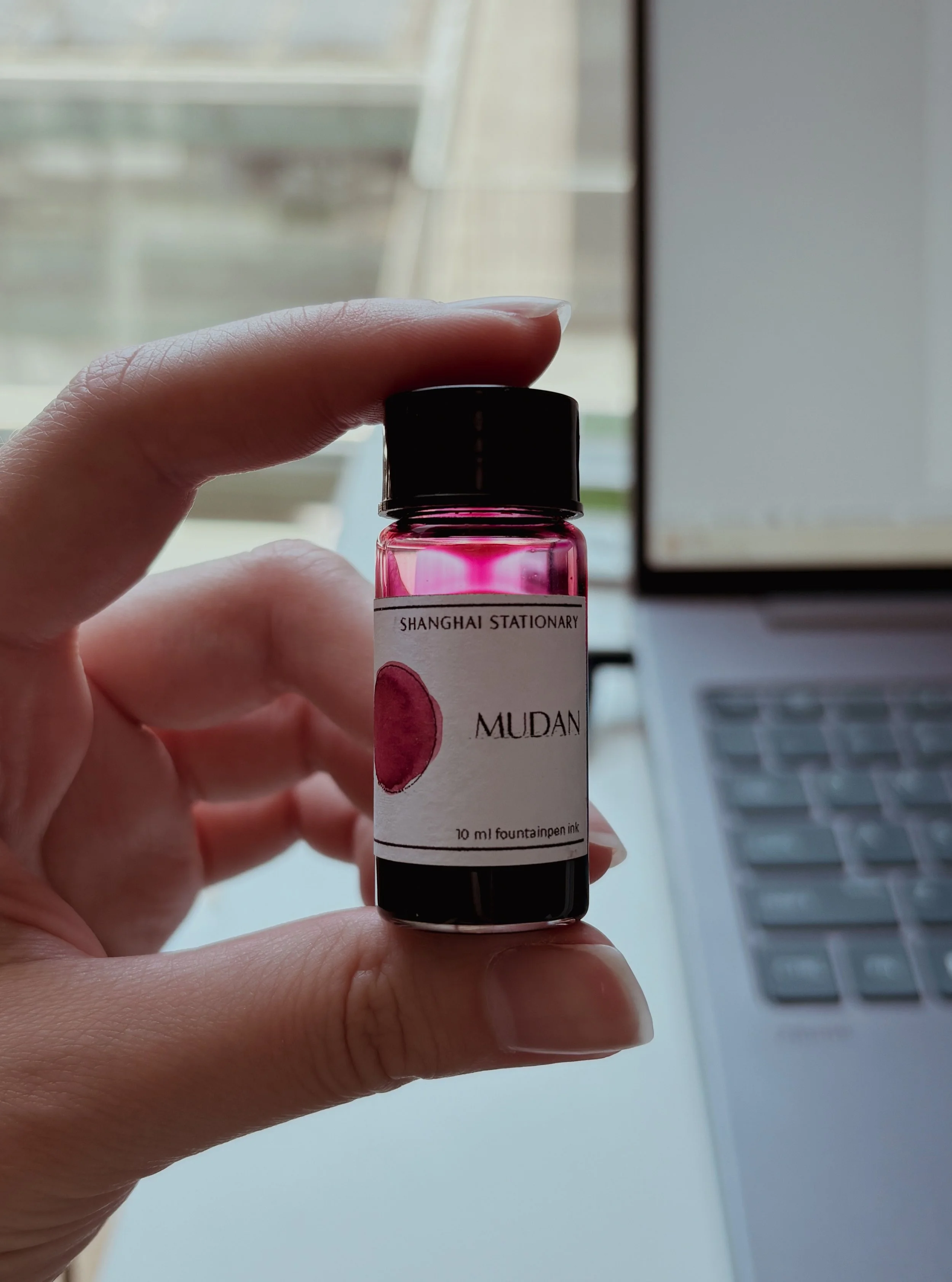 With the @dutchpenshow next week, I want to show off one of my favourite purchases from the previous year! @shanghaistationary was a new brand to me last year, and it was great to try a few inks from them over the past year. Their sample bottles are 