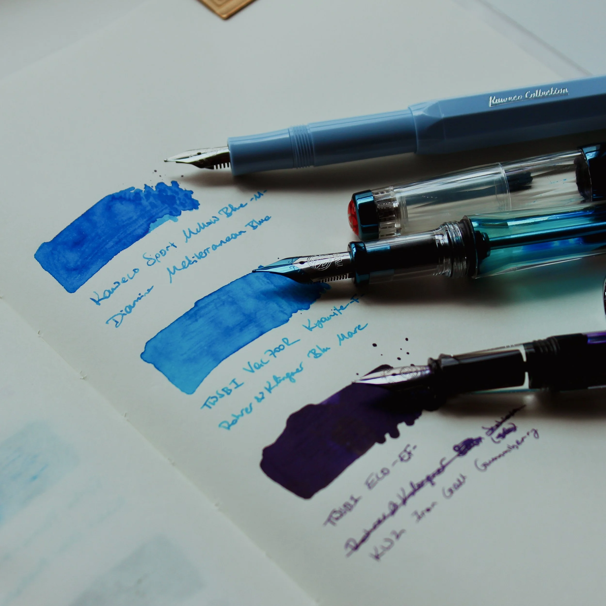 Last week brought a trip to the sunny shores of Barcelona. I was supposed to be working for three days, and one of those days included a long walk throughout the city. This put three main constraints to my weekly inked: compact, resistant, and comfor