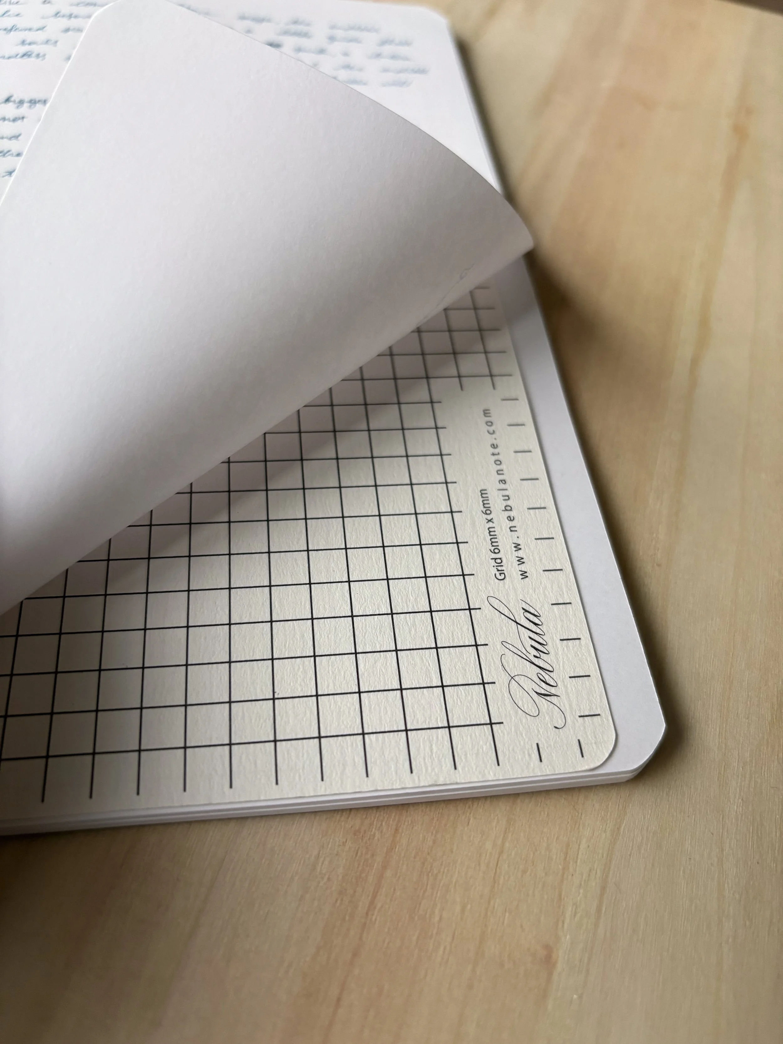 Colorverse Nebula Guide Sheets under the paper.