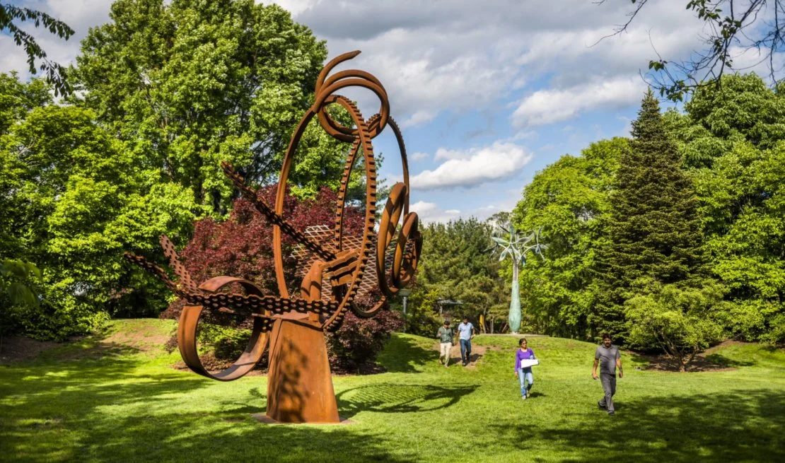 Sculpture garden in Hamilton, N.J. receives $3M gift: