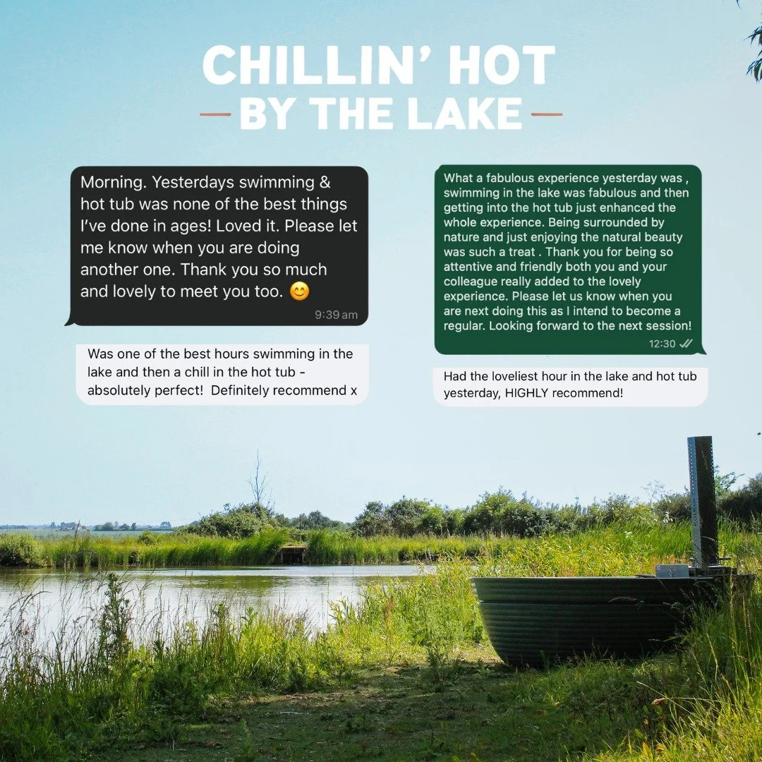 We love meeting lots of you at our recent Chillin&rsquo; Hot by the Lake event, and it's great to hear you guys loved it too! 🔥

We&rsquo;ve had so many amazing reviews and are very excited to announce our new dates very soon!

Keep your eyes peeled