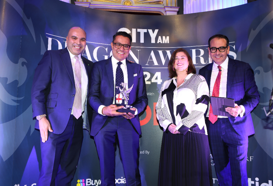 Financial Institution of the Year – Zilch with LSEG's Head of Sustainability, Jane Goodland
