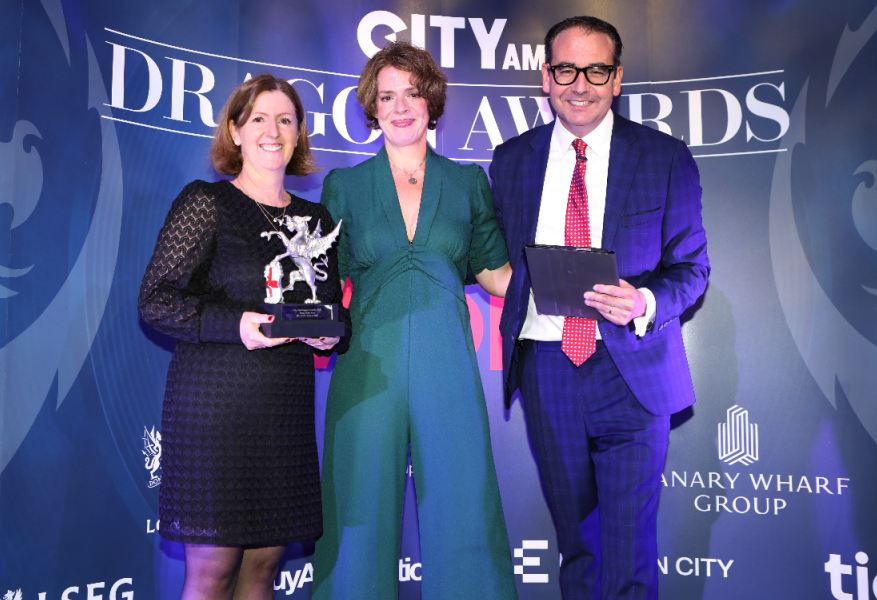 Team of the Year – The Group Operations and Technology Office at UBS with Street's Consulting Sarah Durrani