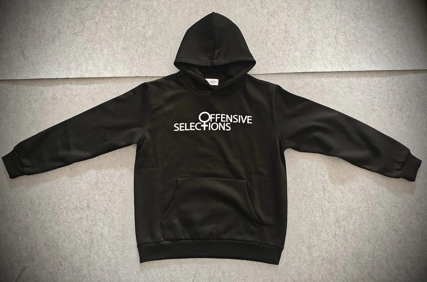 Premium Offensive Selections Hoodie