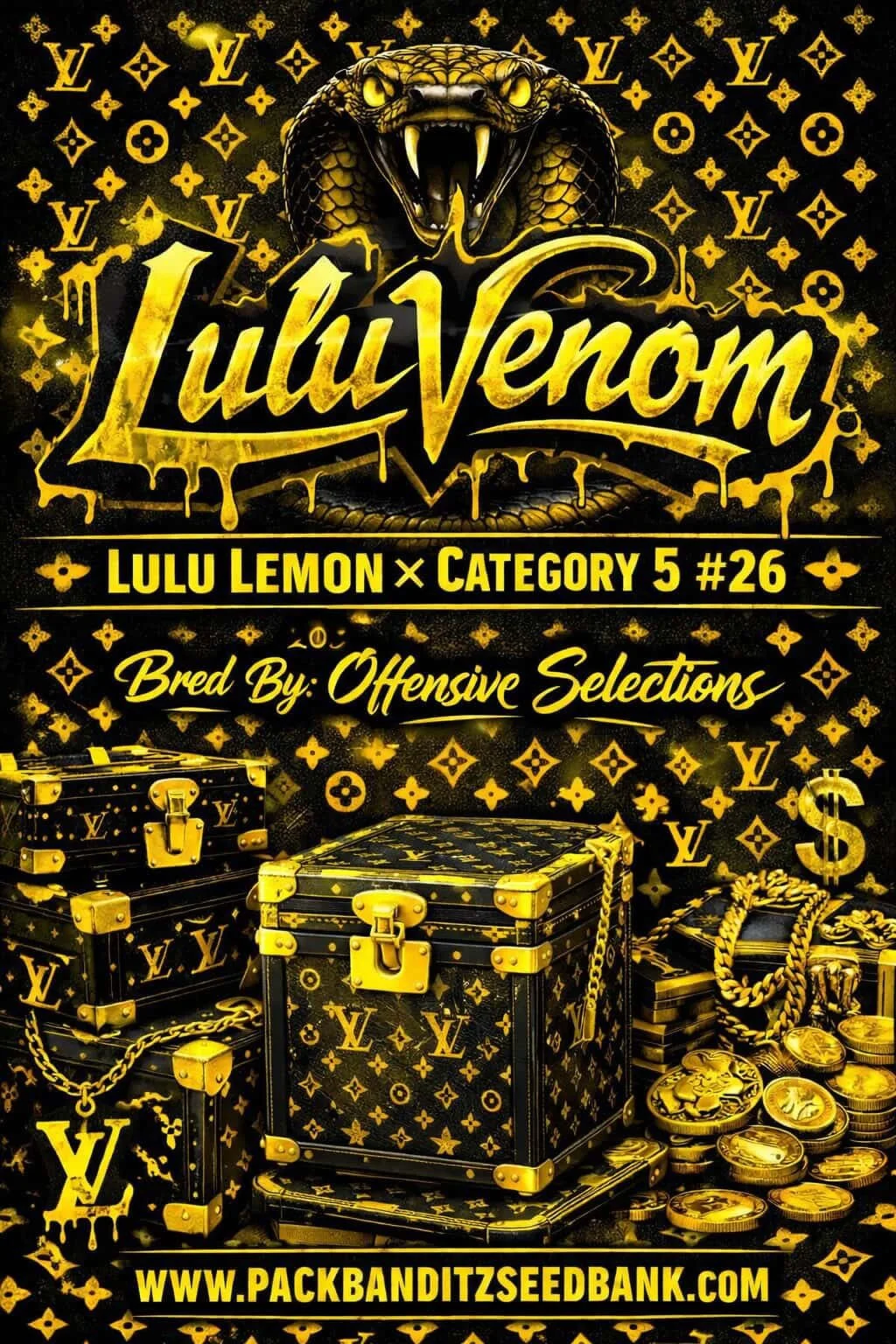 Lulu Venom (7 feminized seeds)