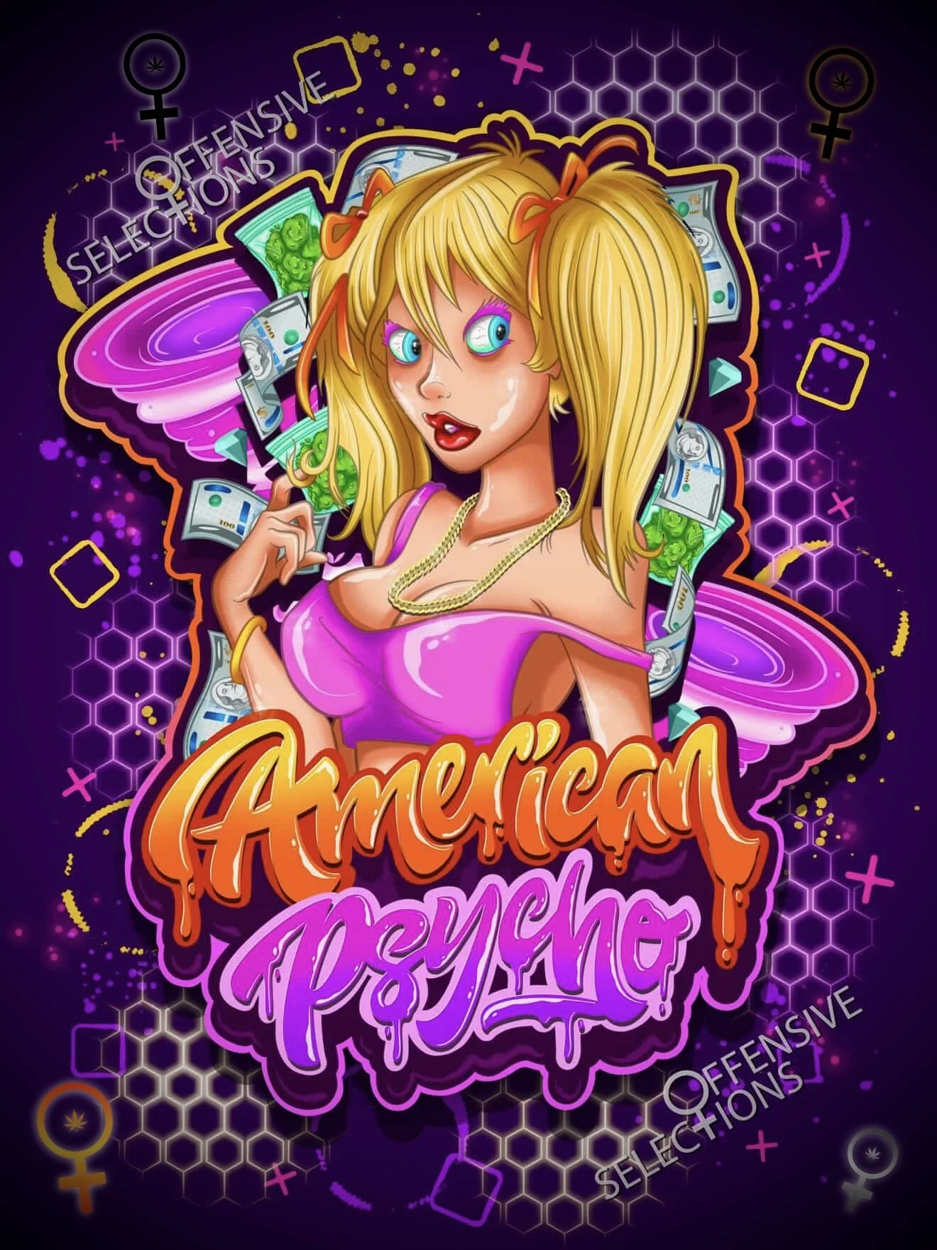 American Psycho (7 feminized seeds)