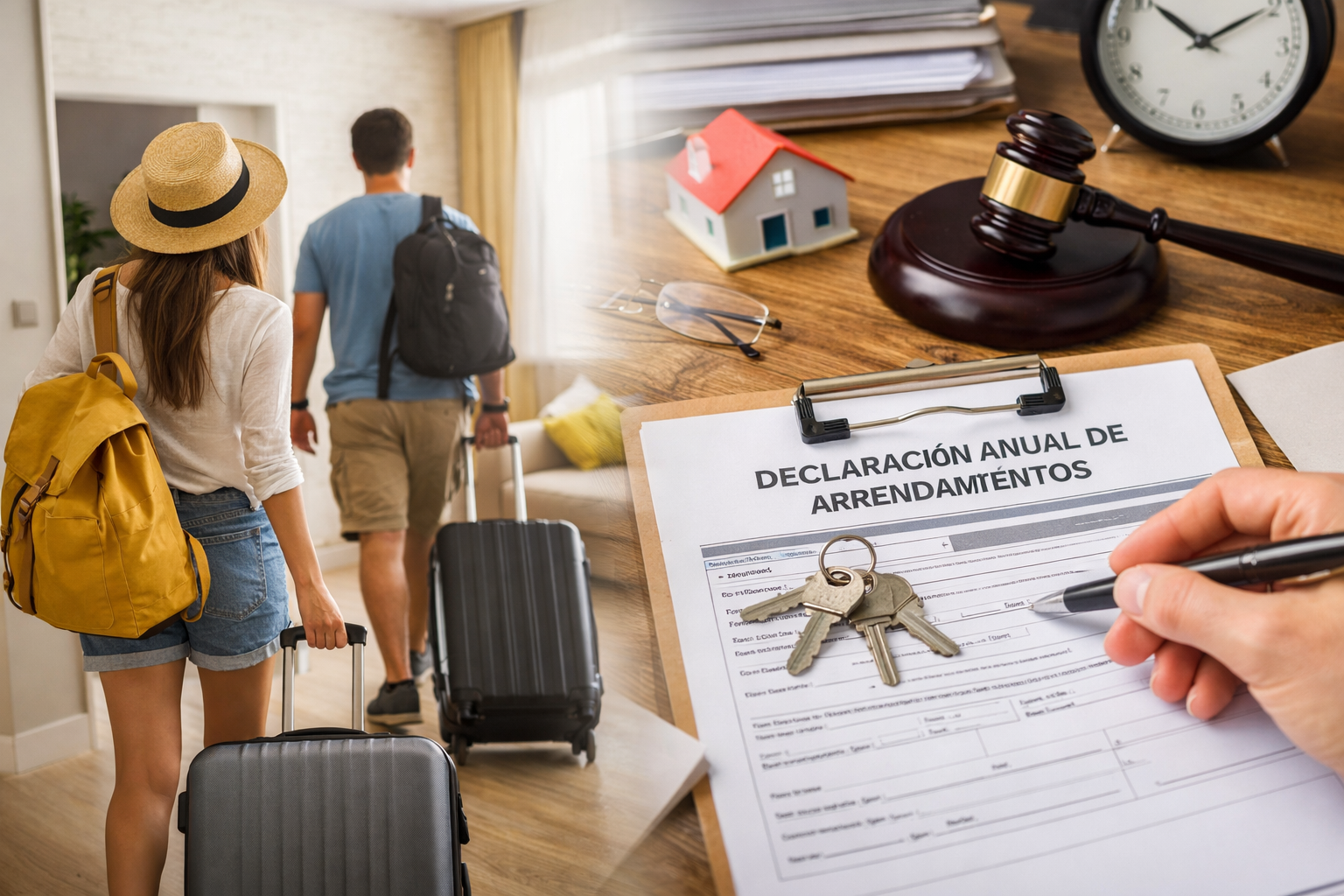 El registro anual de arrendamientos: una nueva obligación para viviendas turísticas y alquileres de temporada