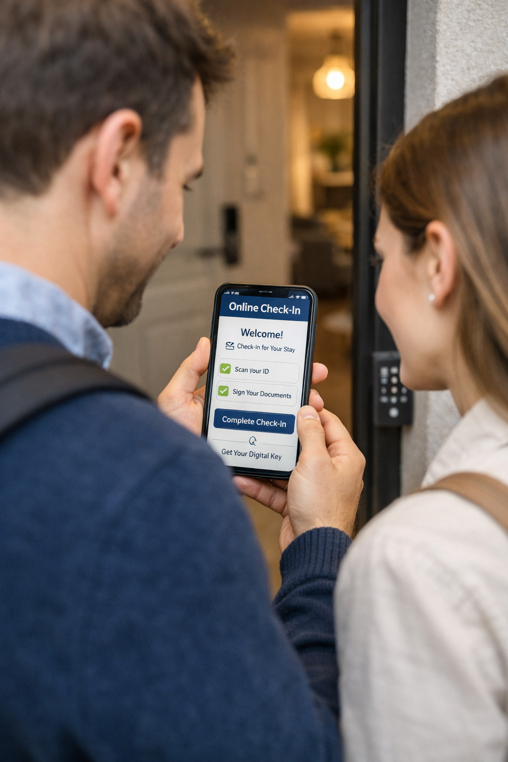 Check-in online en casas rurales y VUT: cómo funciona y qué beneficios tiene