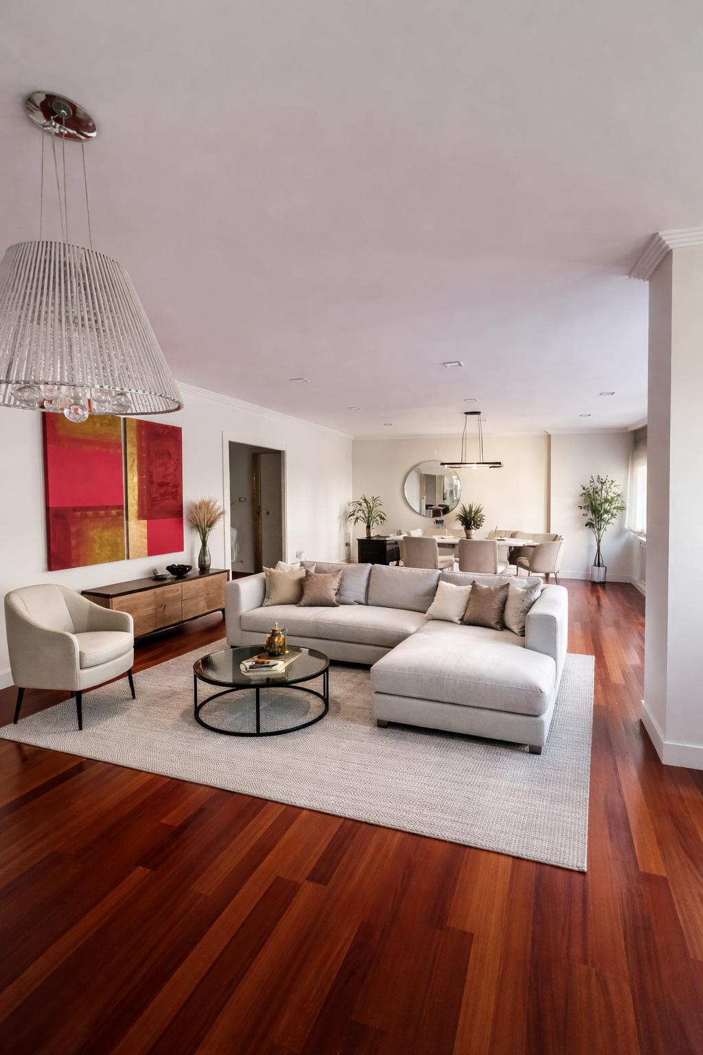 Ref. ALT-2026-11. EN VENTA Amplio y luminoso piso centro de Albacete.