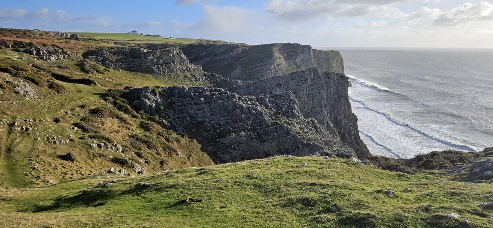A photo of the Gower in West Wales.
