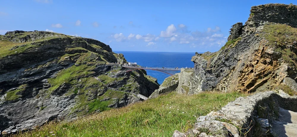 Tintagel, England.