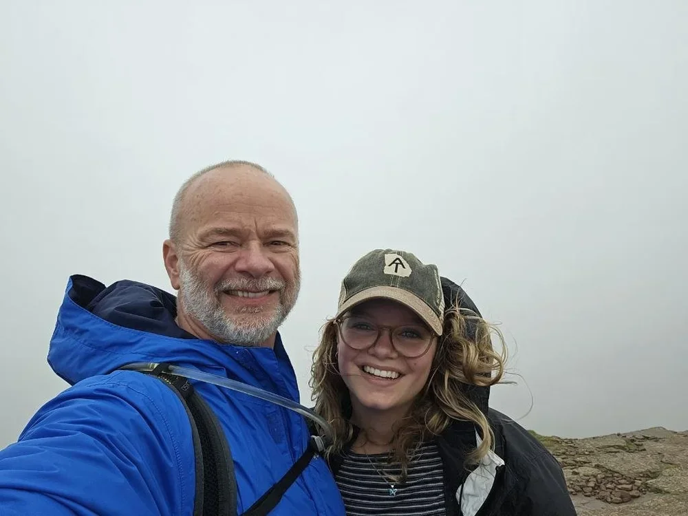 Suzy and I hiked Pen y Fan fall of 2023.