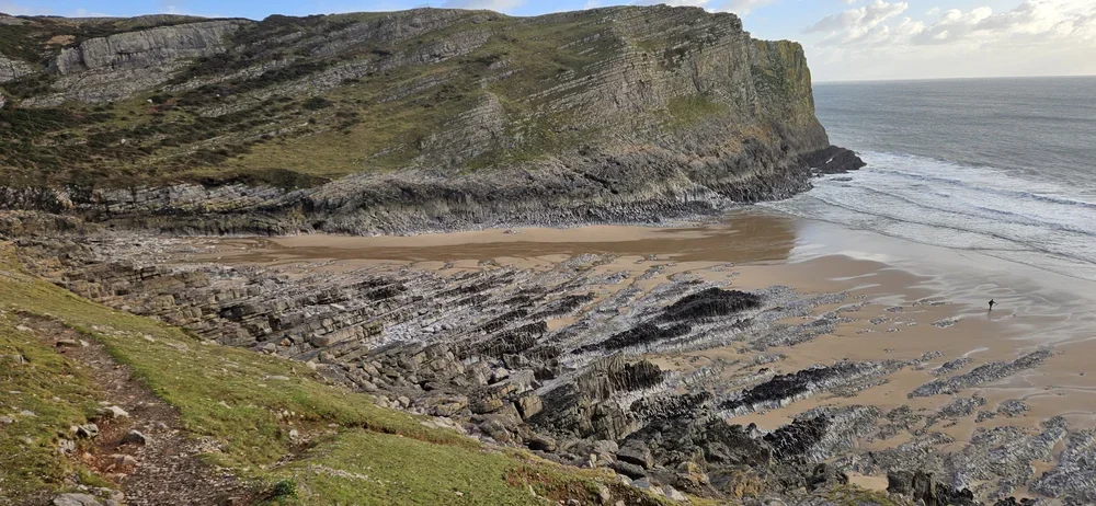 The Gower out in West Wales.