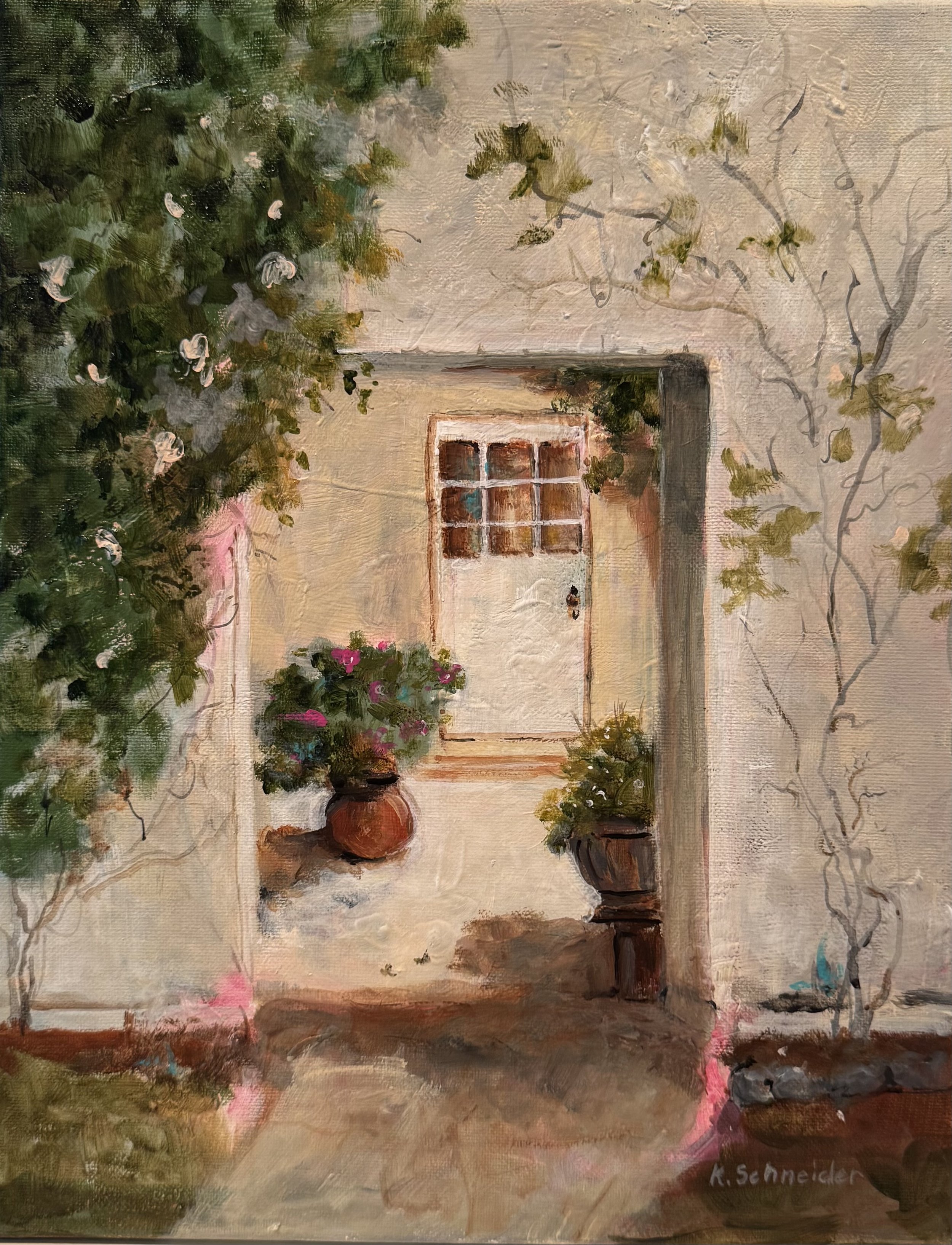 "The Courtyard"