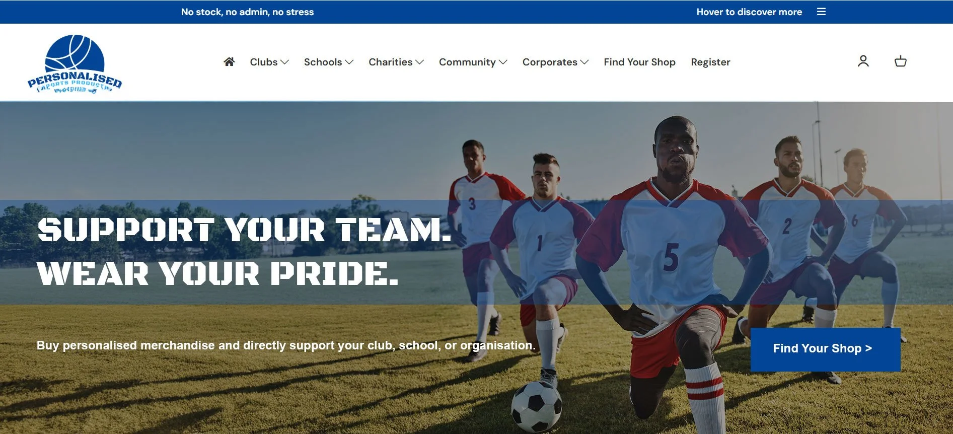 Personalised Sports Products