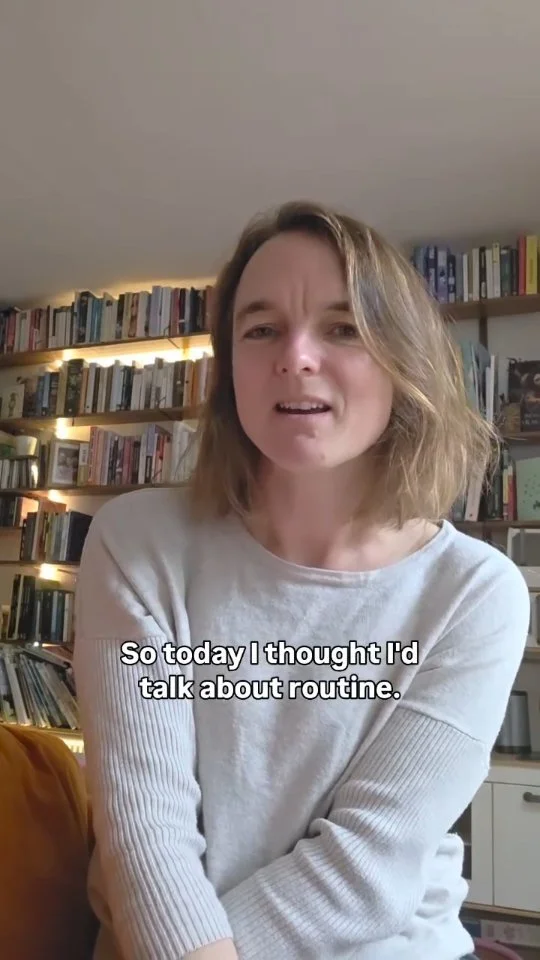 How do you feel about routine? Do you find it comforting or restrictive? Calming or limiting? Or a bit of both?
September is a time where many of us go back to work, back to school, where we start new routines or continue with old ones.
Why not tak