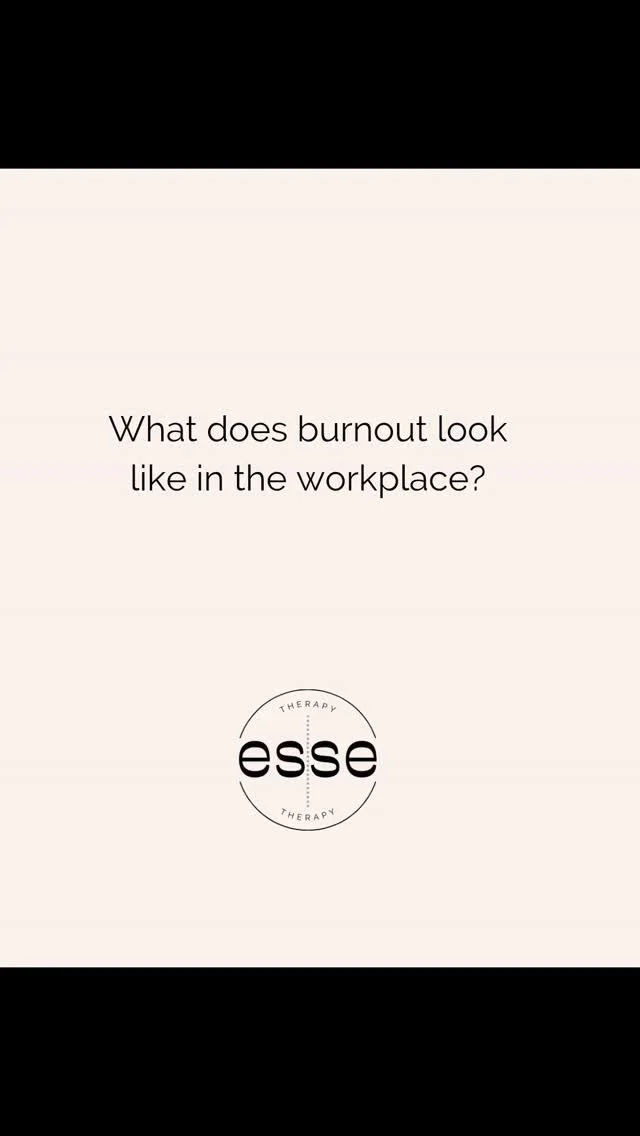 What does burnout look like in the workplace? It may not be what you think.
Being unable to focus: Burn out is linked to an overactive sympathetic nervous system and chronic stress. The body essentially goes into a state of flight, fight, freeze or