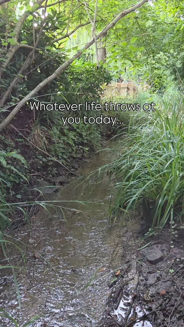 Breathing in for the count of 7, and out for the count of 11 a few times can help regulate your emotional and stress response, and restore feelings of calm. If today feels like a lot, give it a go.
You have got this. You are doing brilliantly.
#br