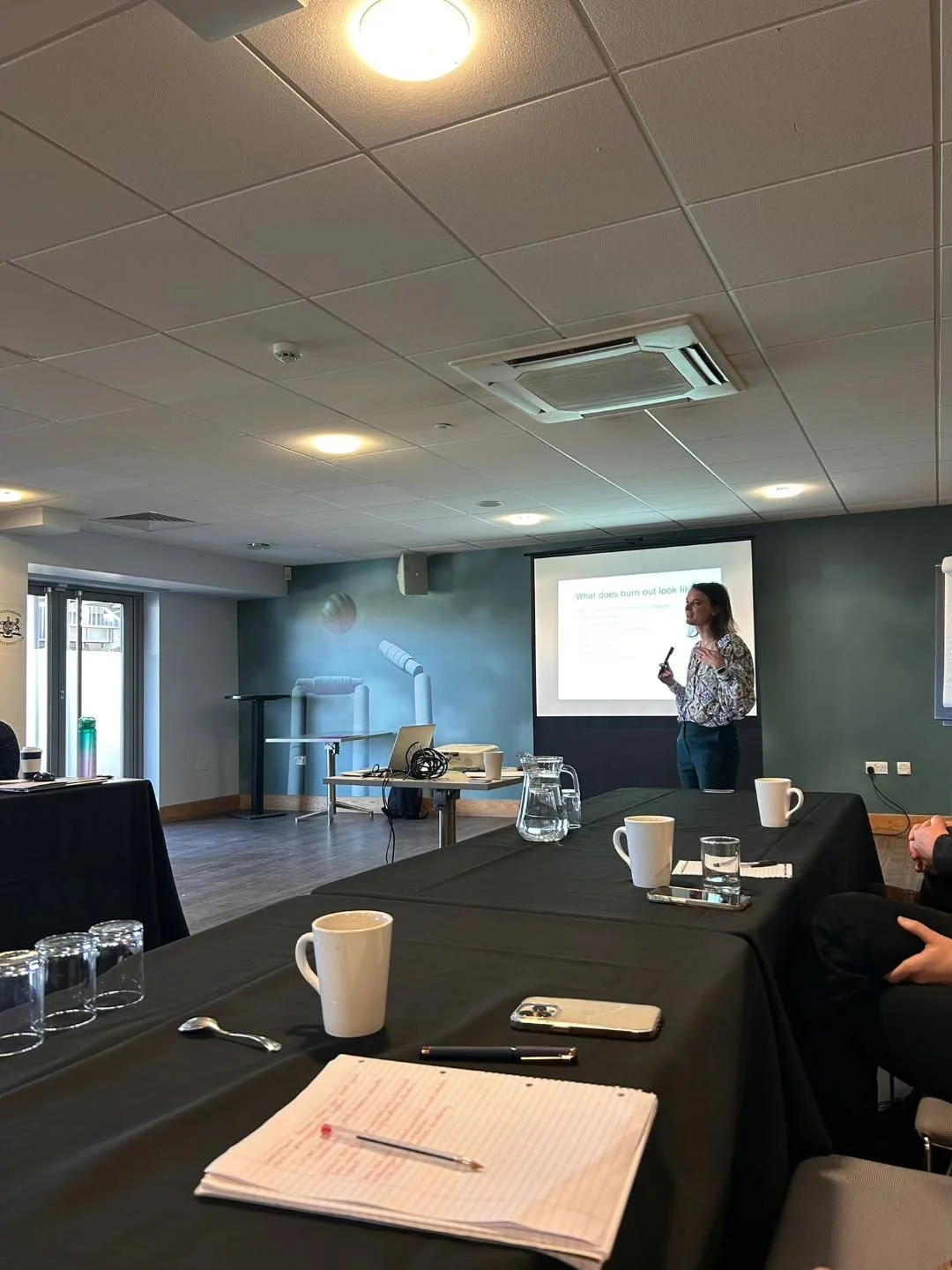 It was such a huge pleasure to be with the brilliant people @barcankirbyllp today, to deliver training on resilience in the ever changing legal sector. 

Thank you for inviting me along, and for being such a fantastic team to work with.

#training #w