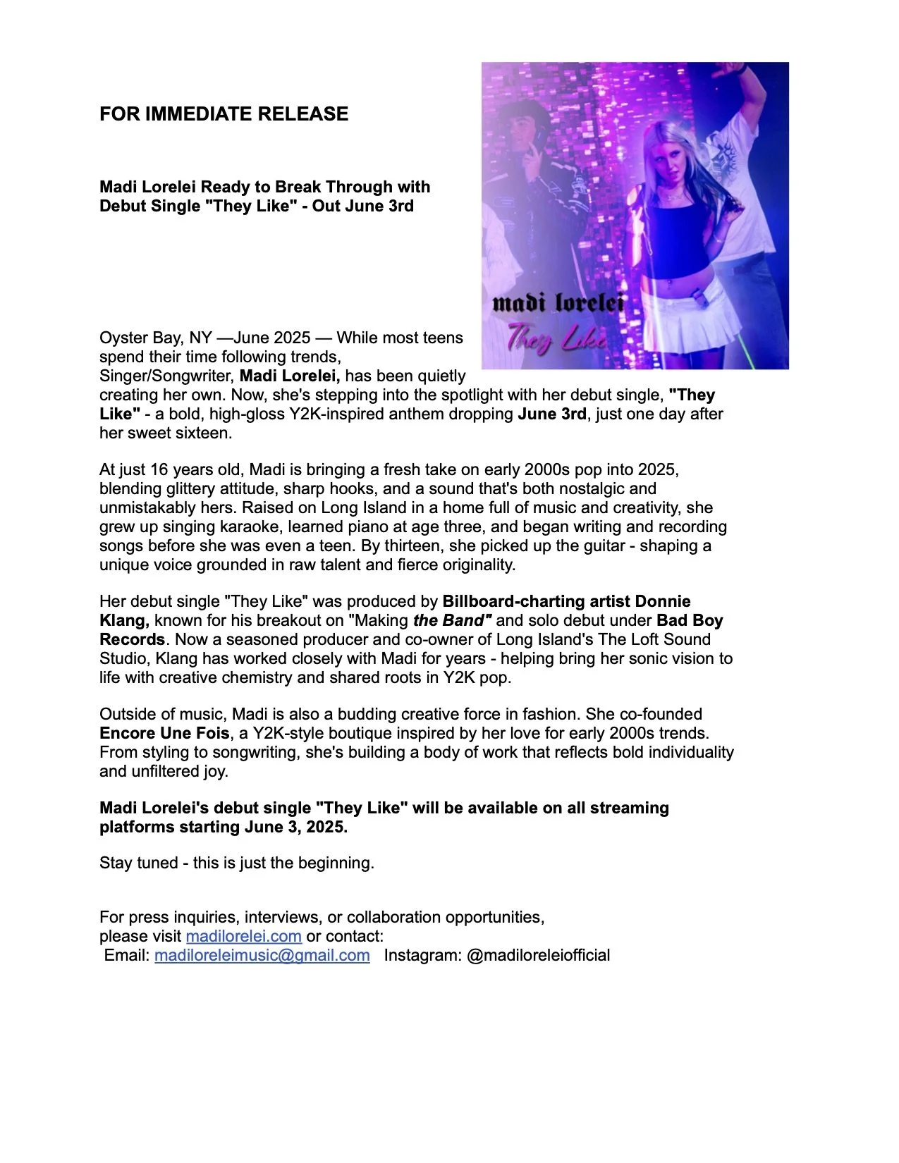 madi lorelei they like IMMEDIATE RELEASE.jpg