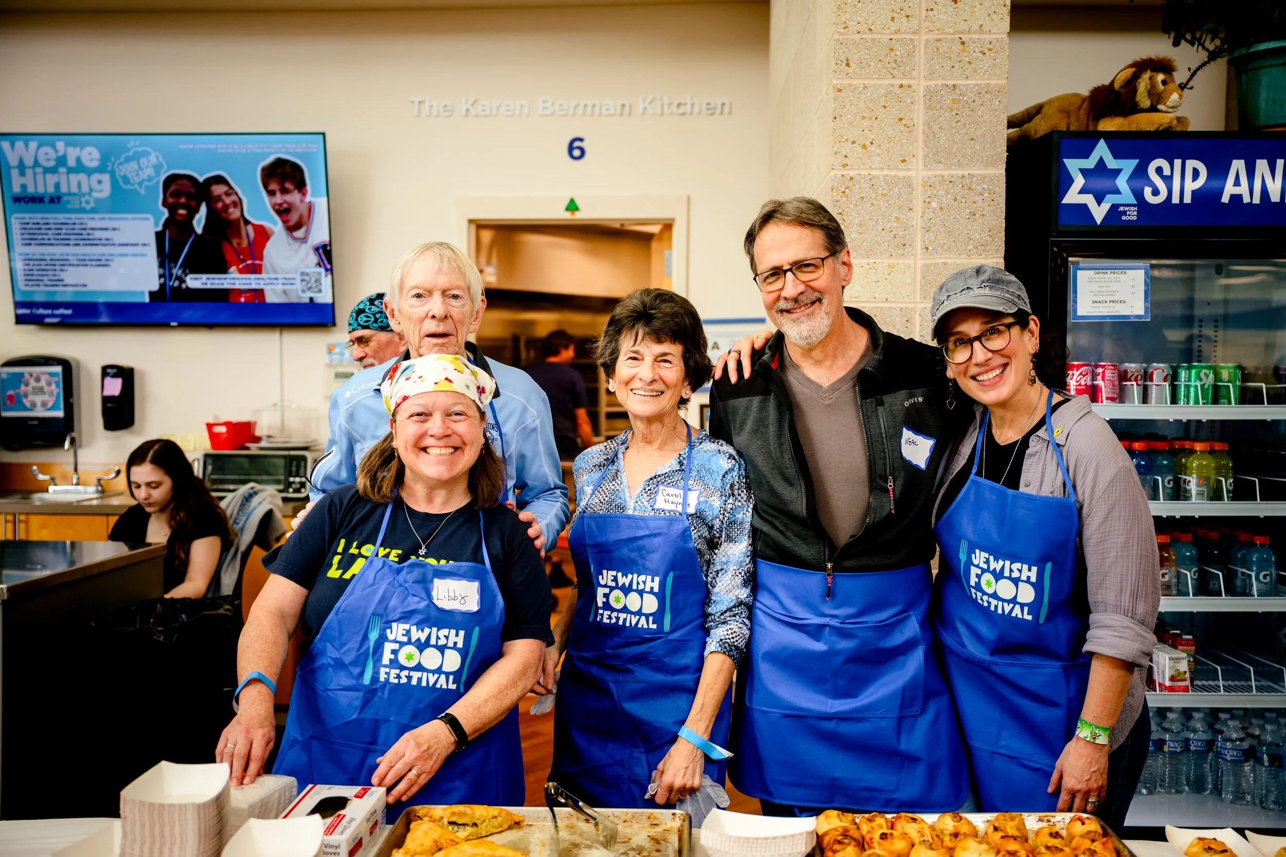 Jewish Food Festival 2026: Helping Hero Sponsor Admission