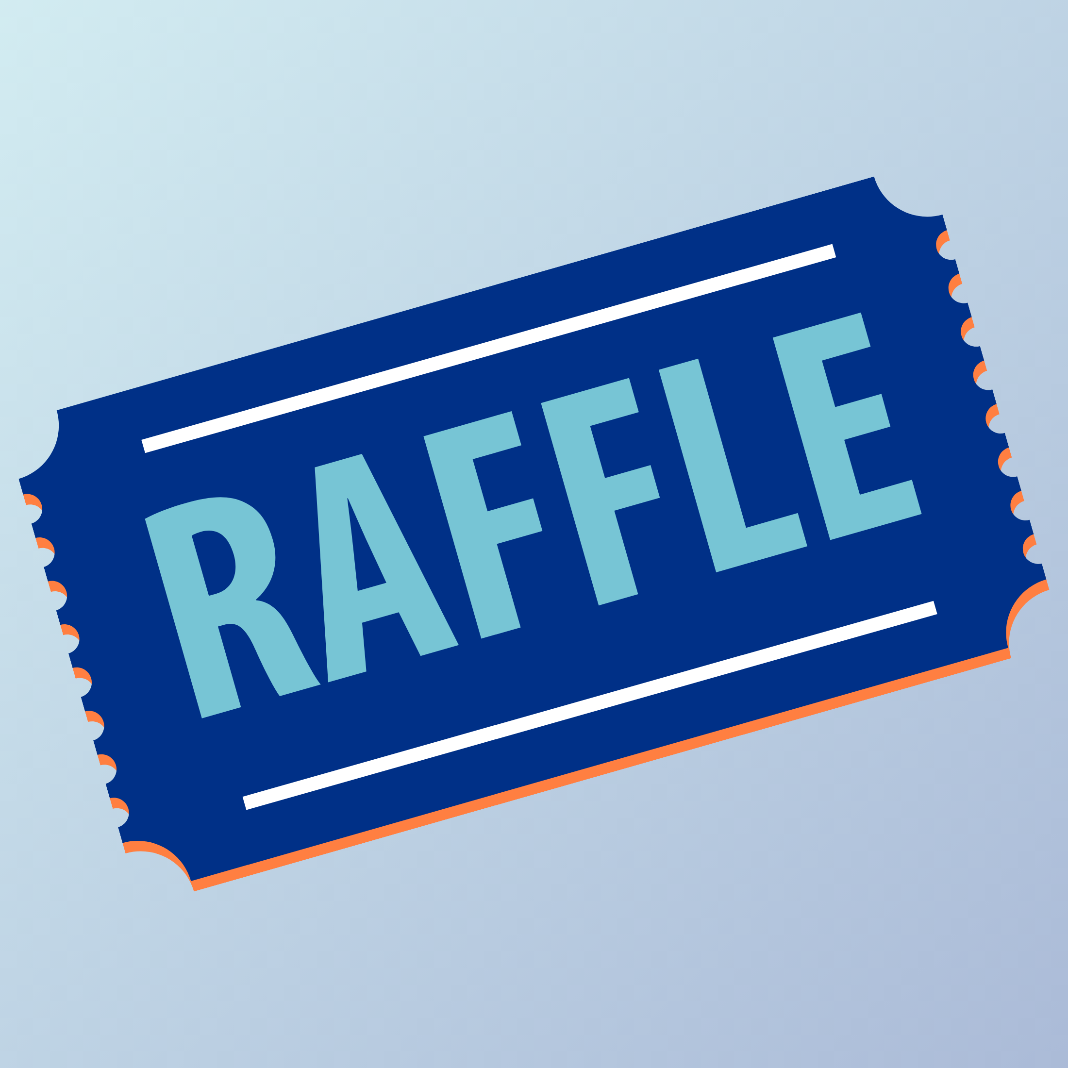 Jewish Food Festival Raffle Tickets
