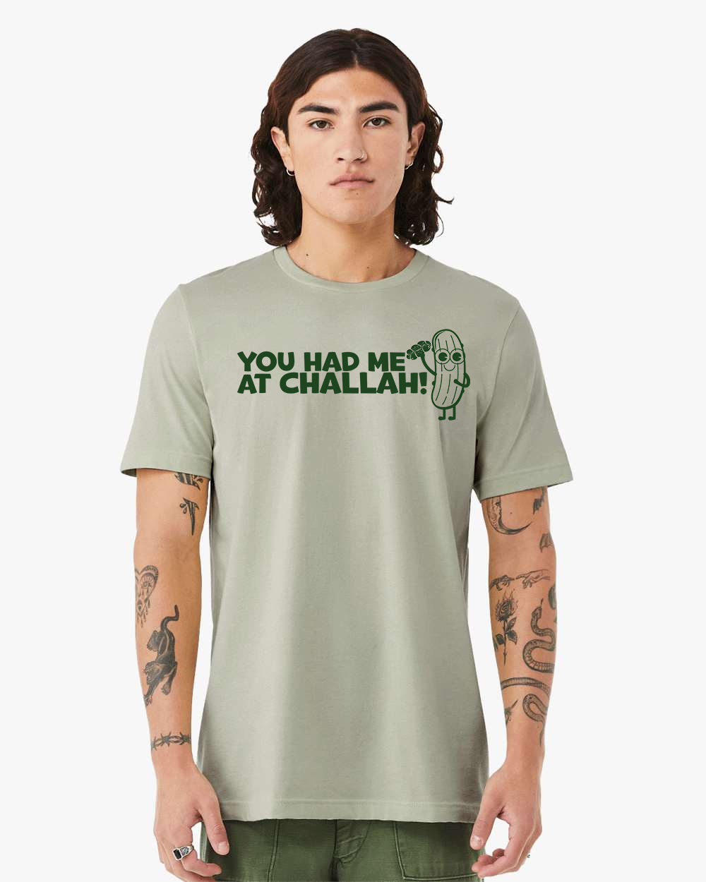 "You Had Me at Challah" Jewish Food Festival T-Shirt