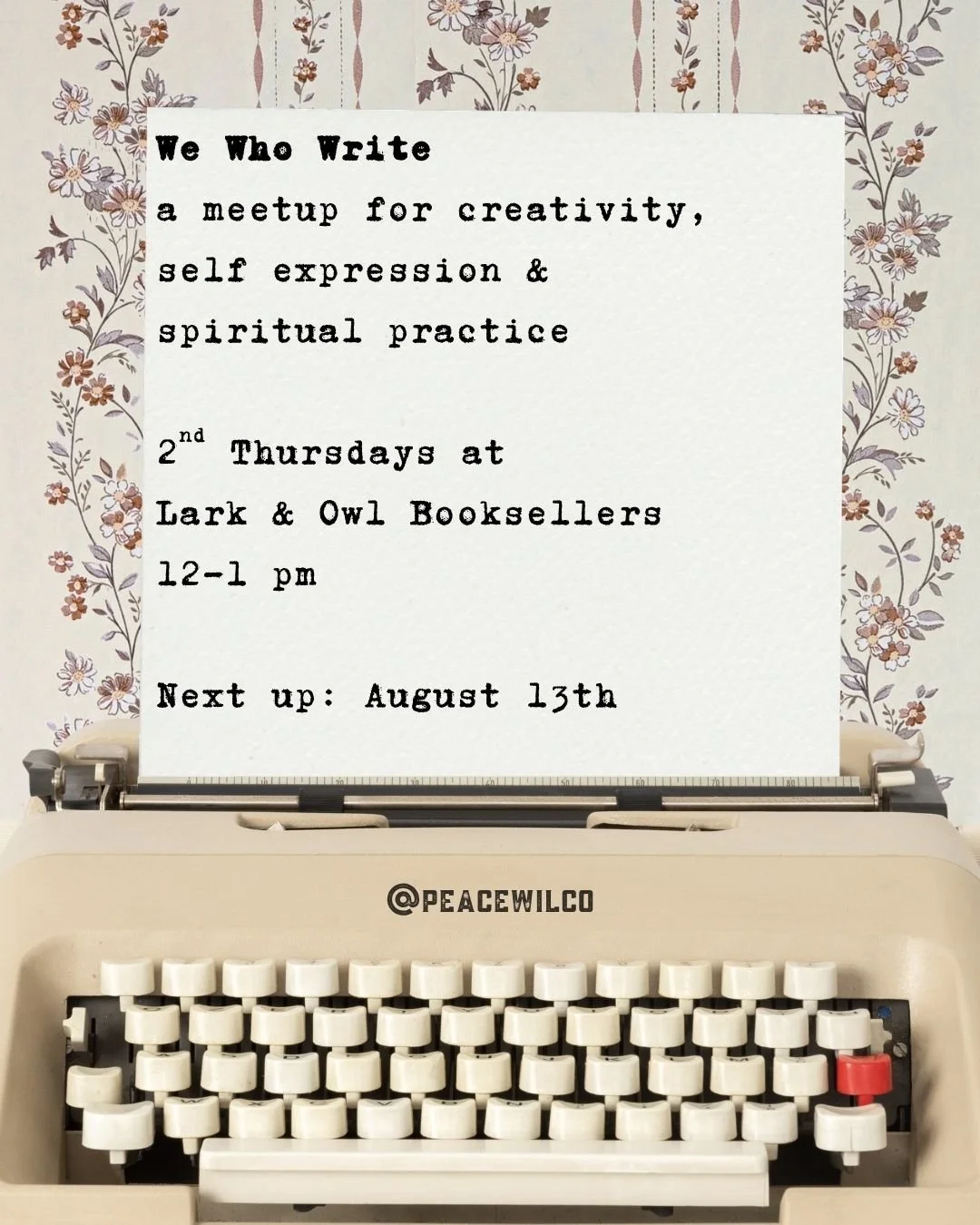 We Who Write August 13th.jpg