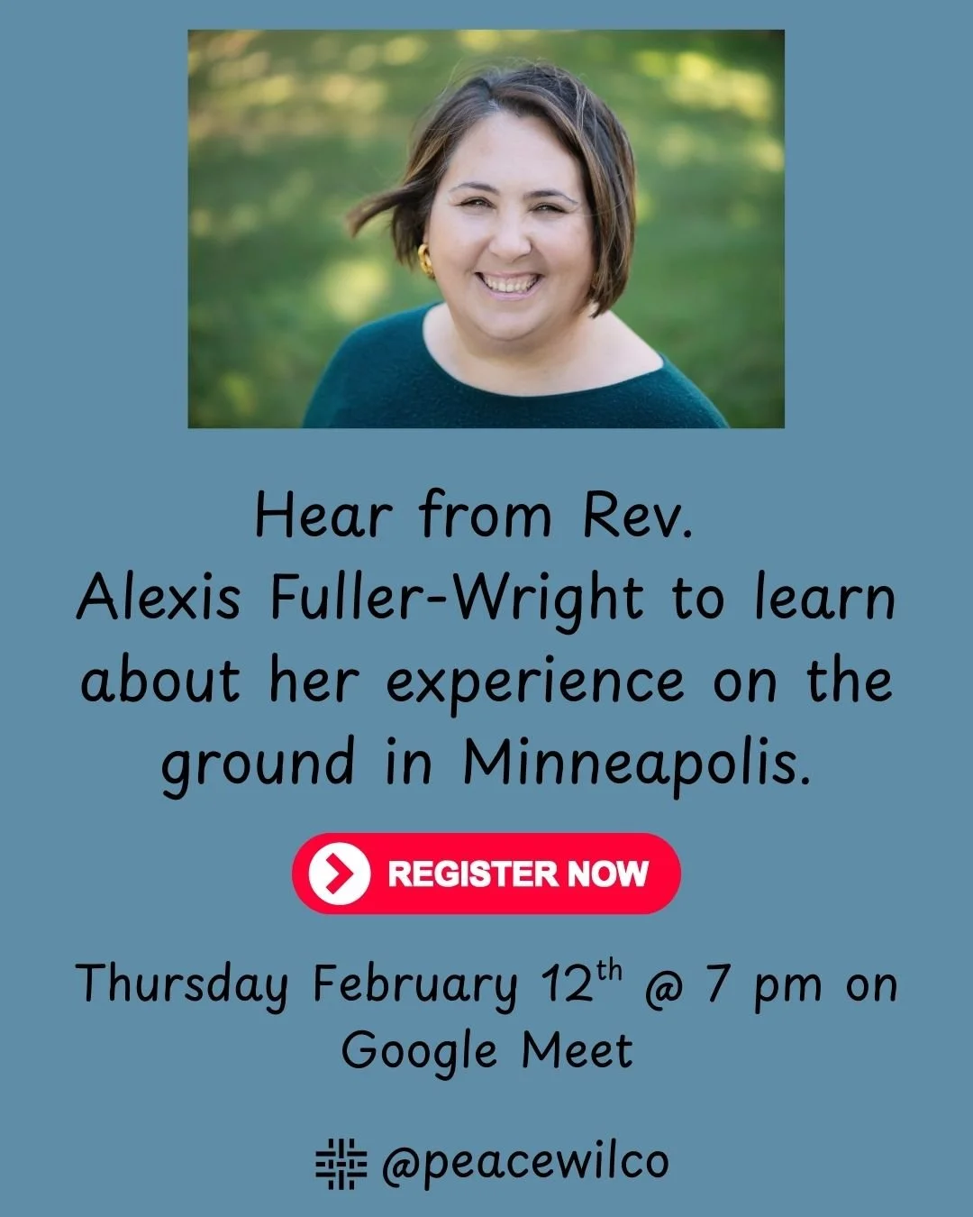 Conversation with Rev. Alexis Fuller-Wright