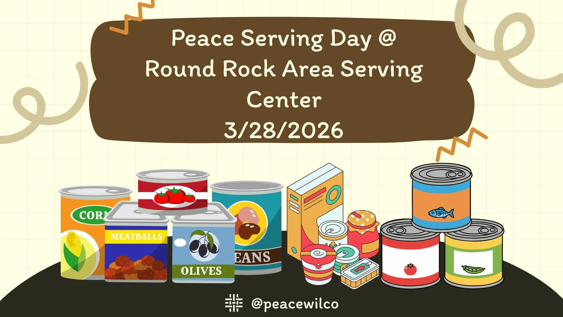 Round Rock Area Serving Center Service Day