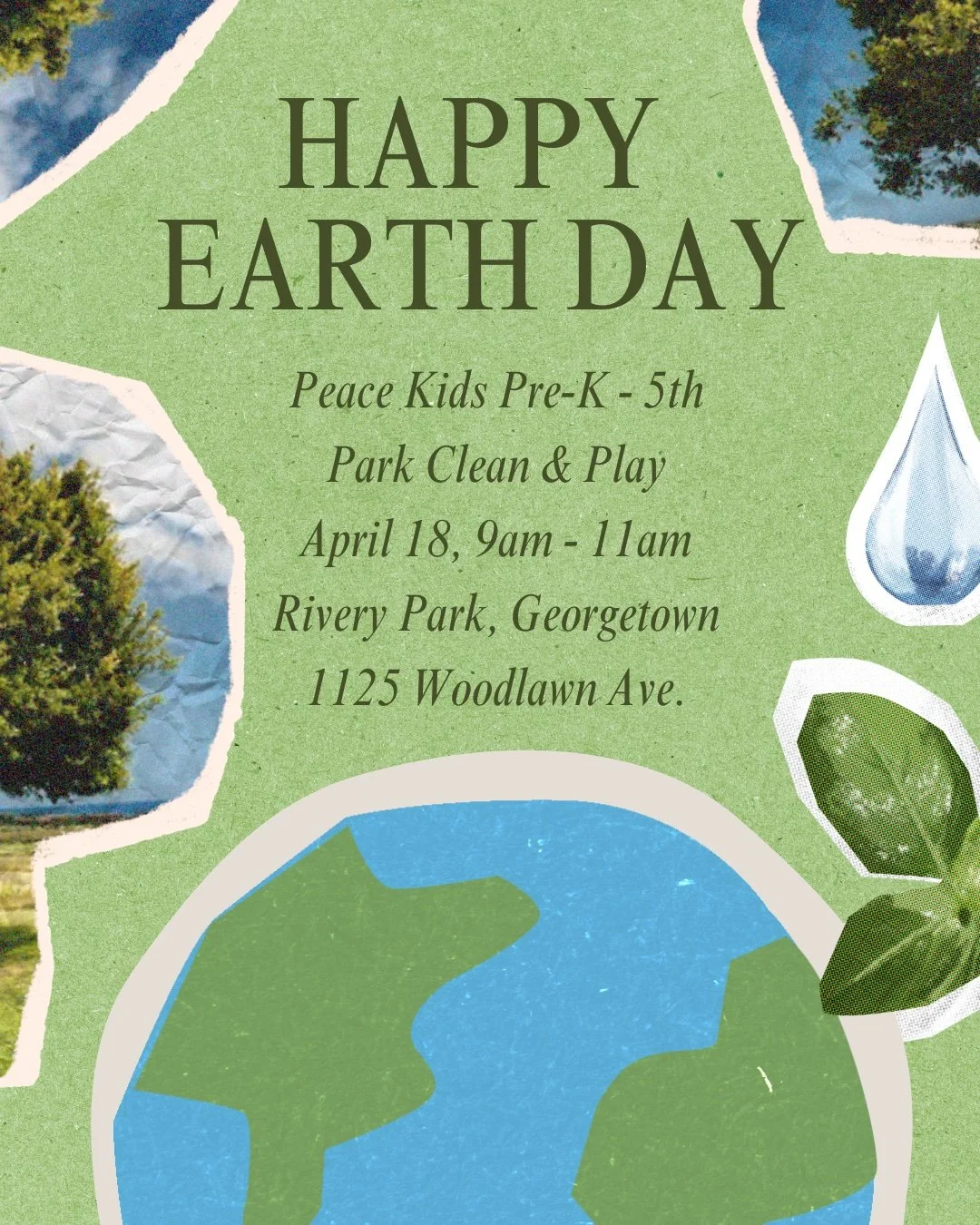 PeaceKids: Park Clean &amp; Play
