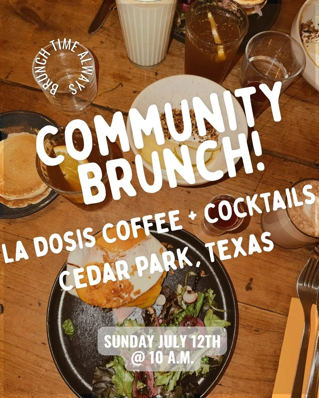 Brunch @ La Dosis Coffee + Cocktails