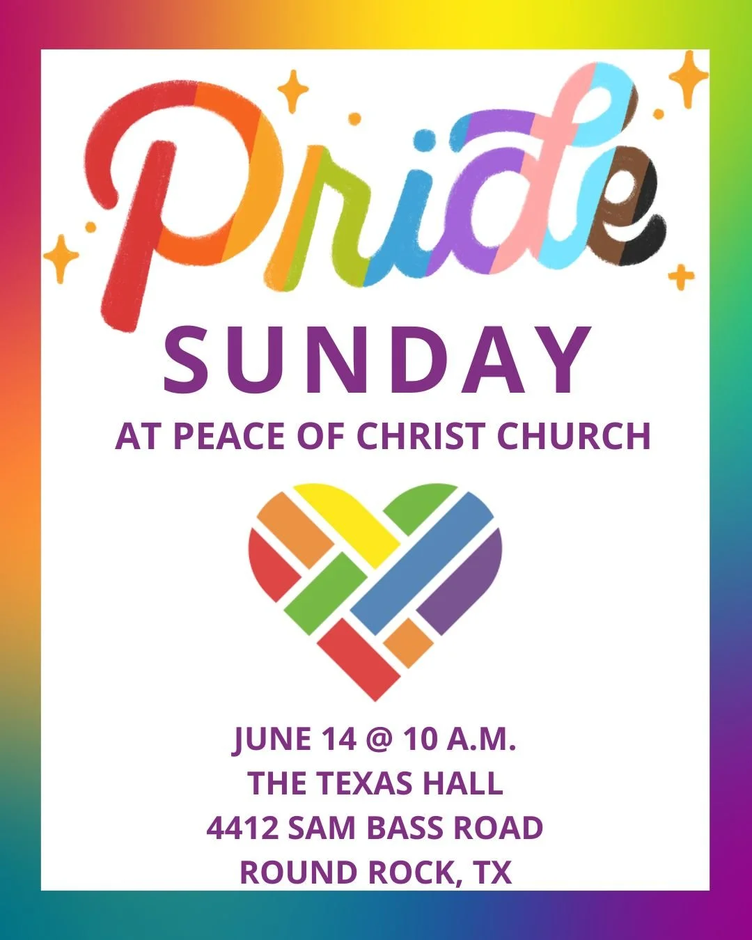 Pride Sunday
