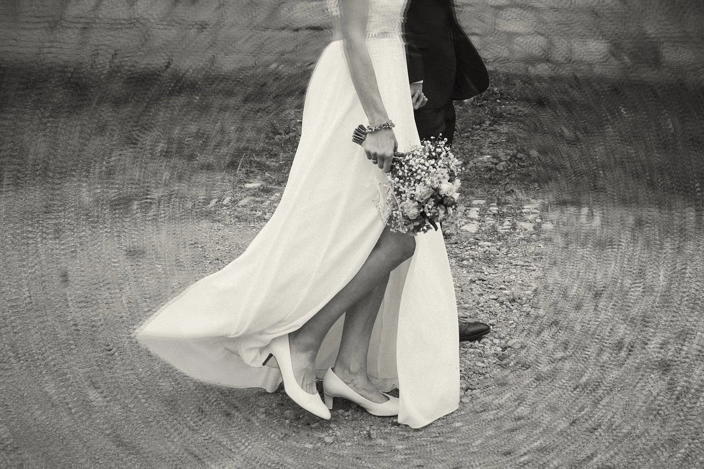 Walking into their forever 💫