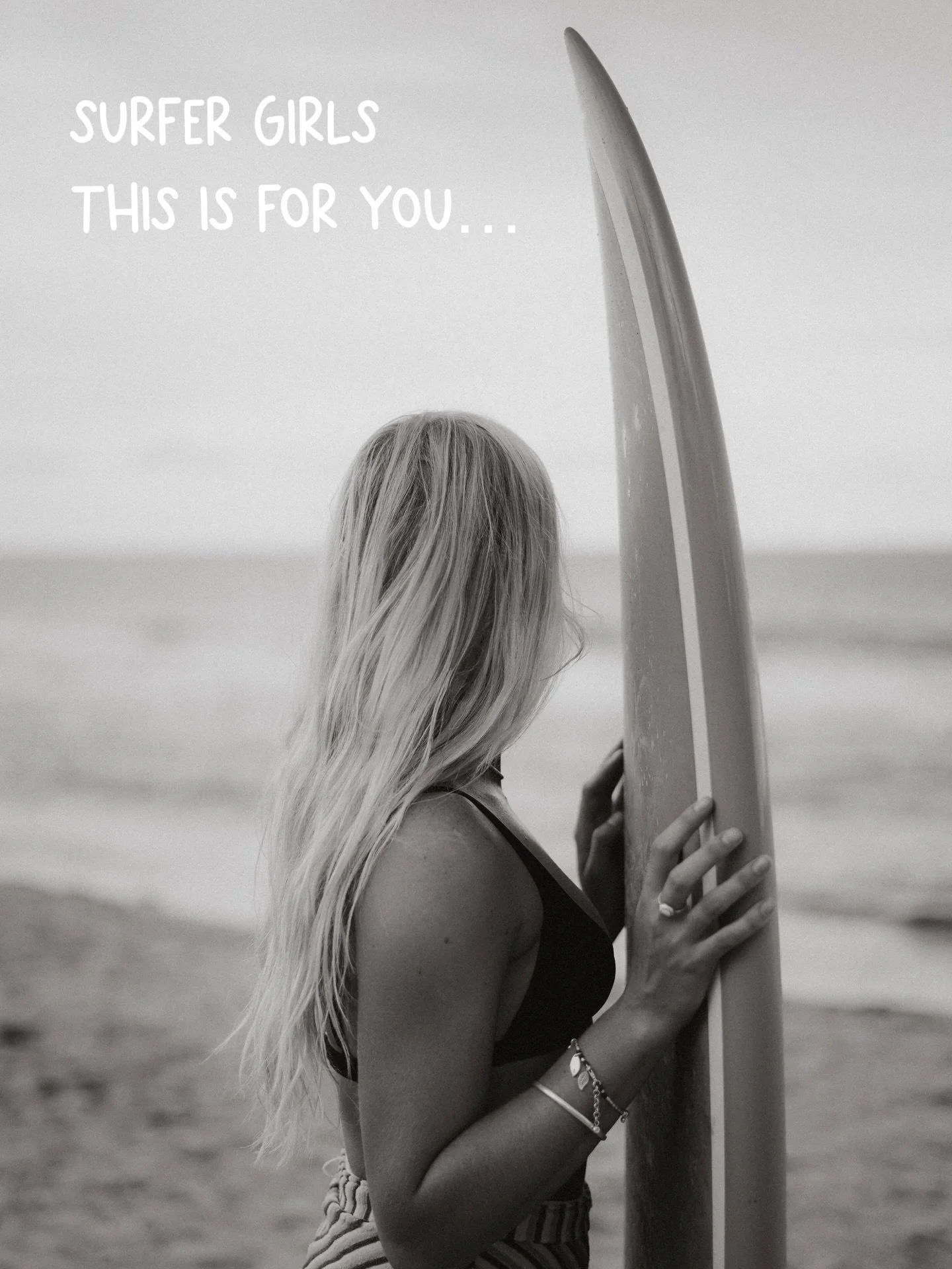 salt in the air, sun on our skin &amp; that feeling of freedom 🌊 In three weeks I&rsquo;ll be around bordeaux (m&eacute;doc coast) and I&rsquo;m craving another surf project.

If you wanna create something together.. let&rsquo;s connect ✨
x 
sabrine