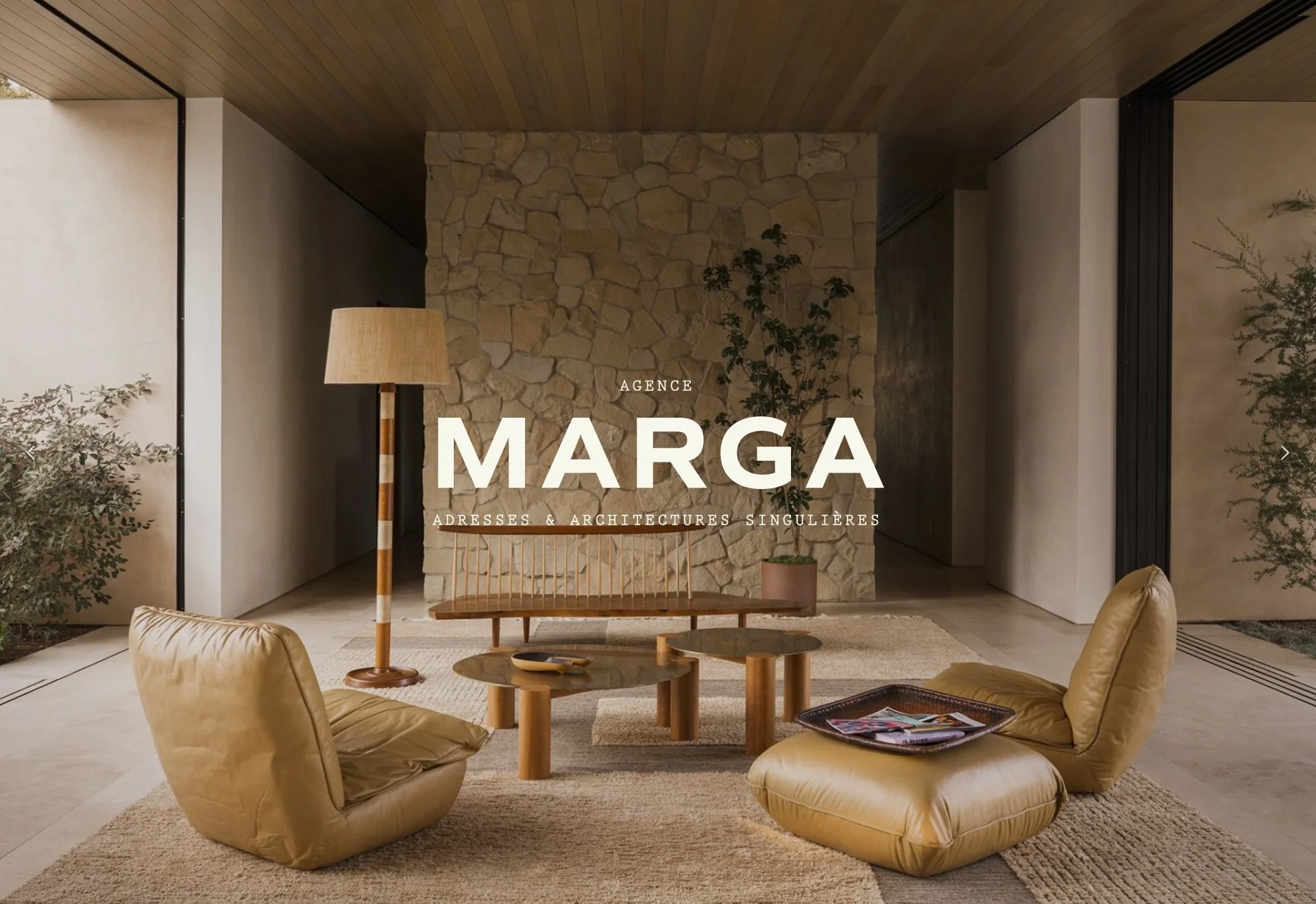 Branding agence immobilière de prestige, location événementielle Bordeaux Bassin d'Arcachon