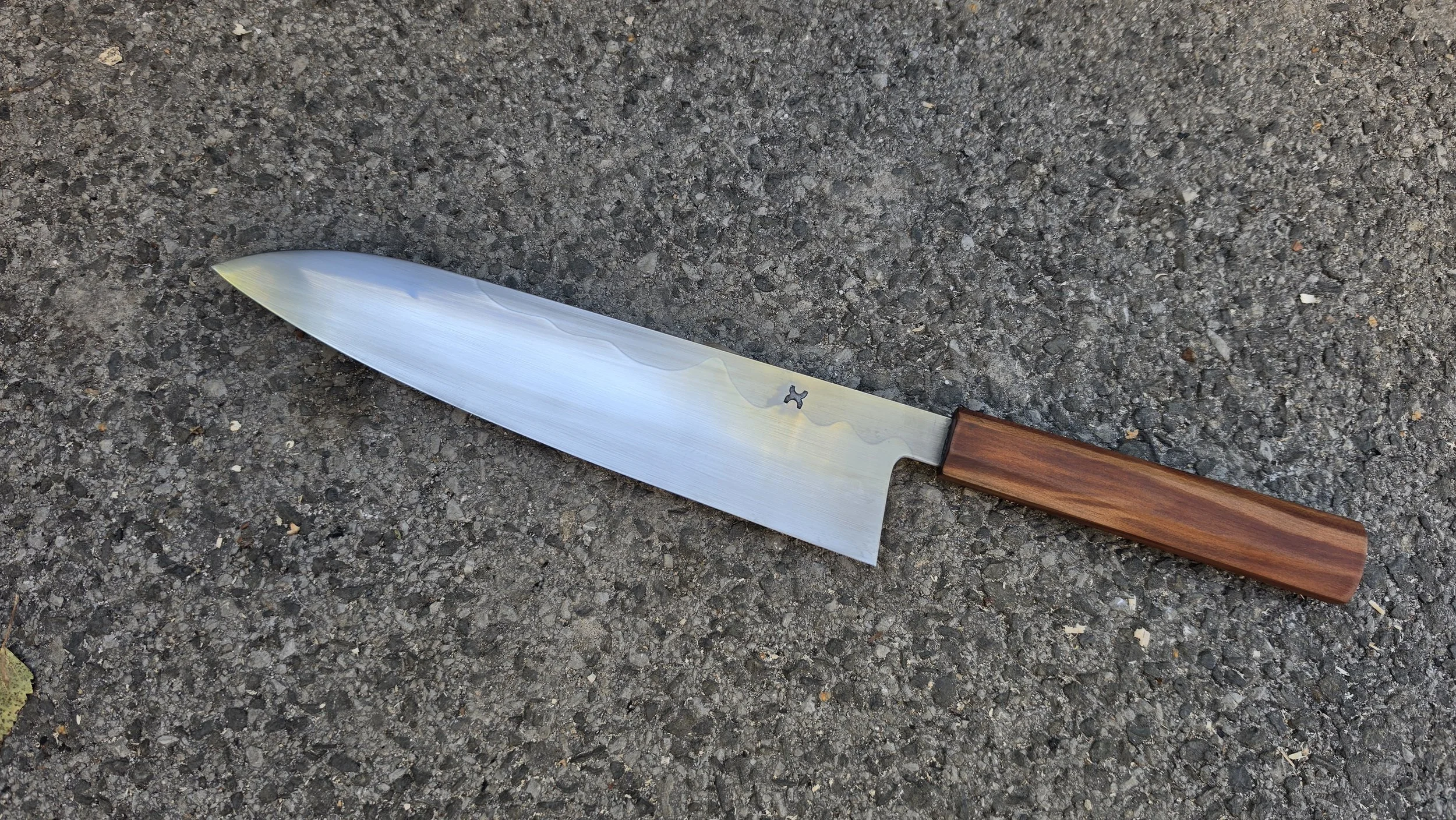 Honyaki Gyuto "Mount Fuji"