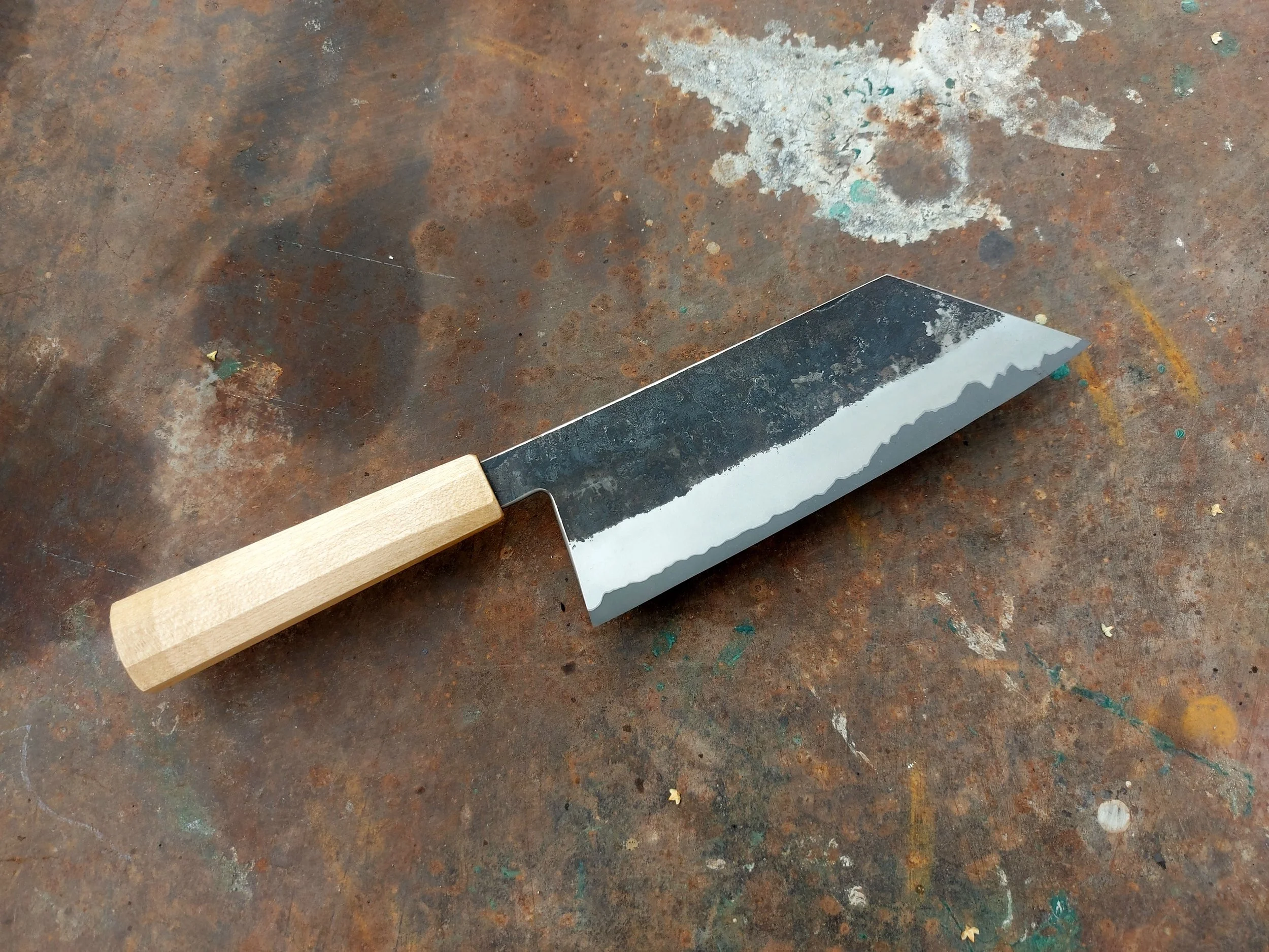 Stainless San Mai Bunka