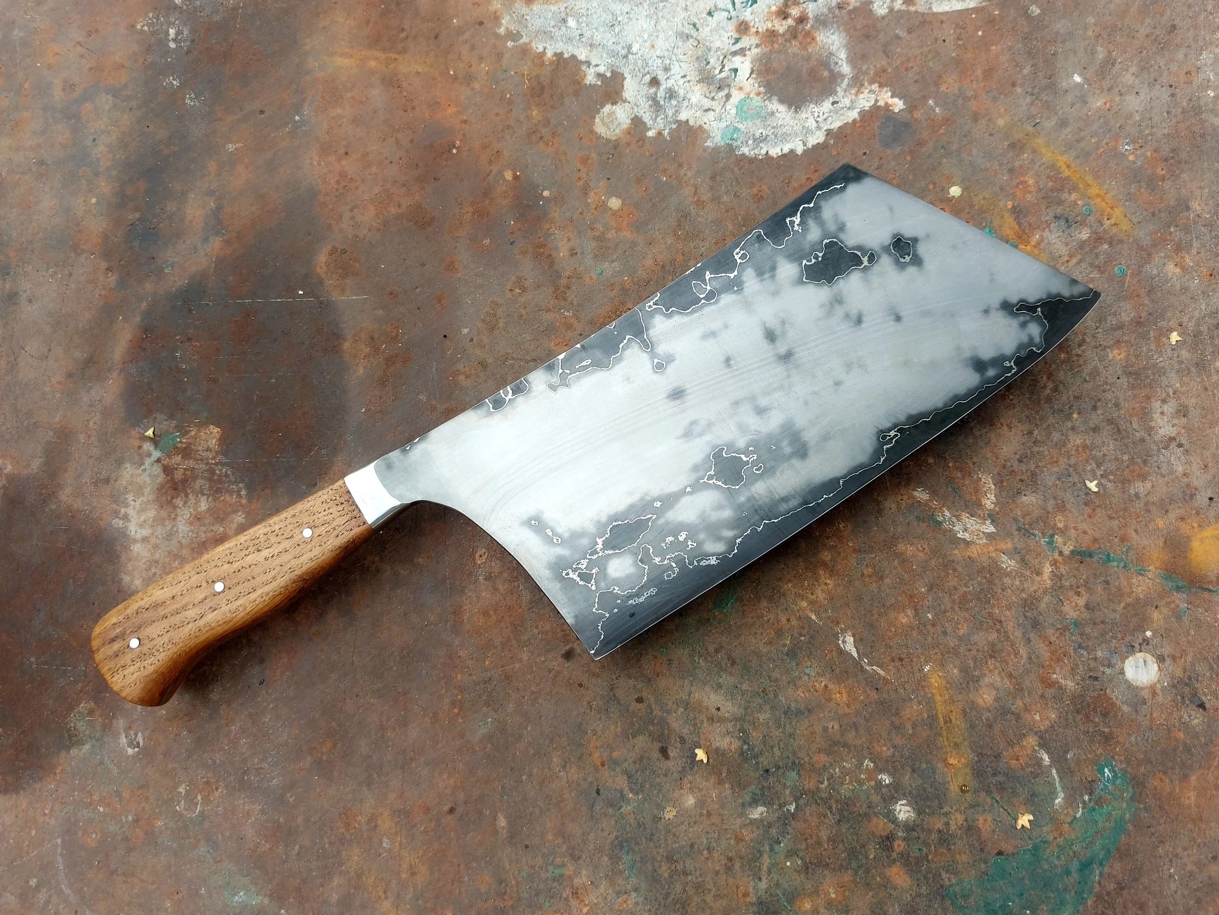 San Mai Cleaver