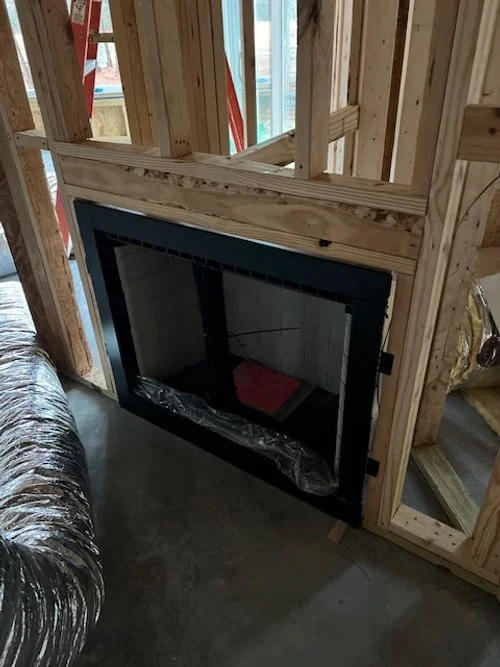 Fireplace Construction