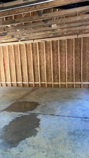 Garage or Storage Space Construction