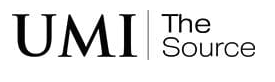 UMI The Source logo with text